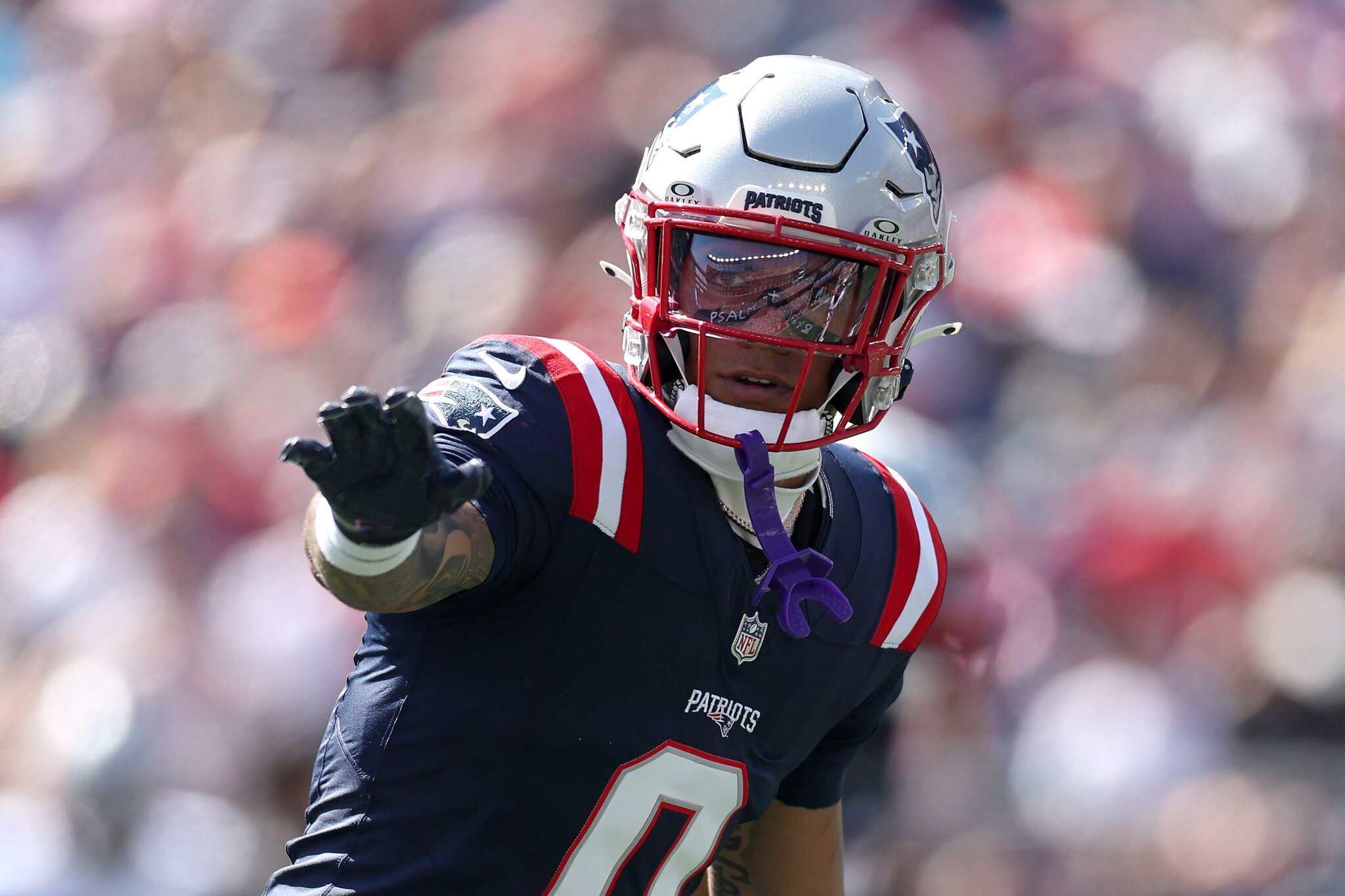 Patriots DB Christian Gonzalez Appears in Instagram Post Hinting at Contract