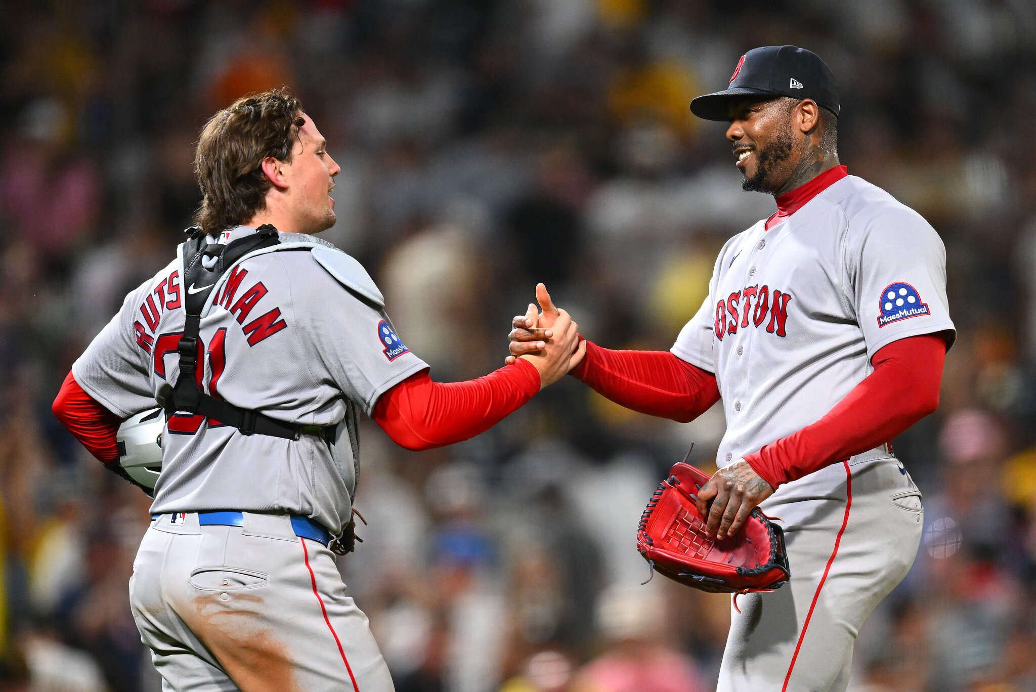 Red Sox Closer Aroldis Chapman Triggers 2027 Vesting Option vs. Pirates