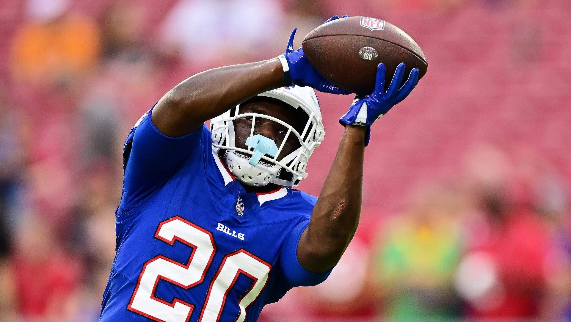 Bills Fan Favorite RB Handed Grim Outlook on Future After Browns Game