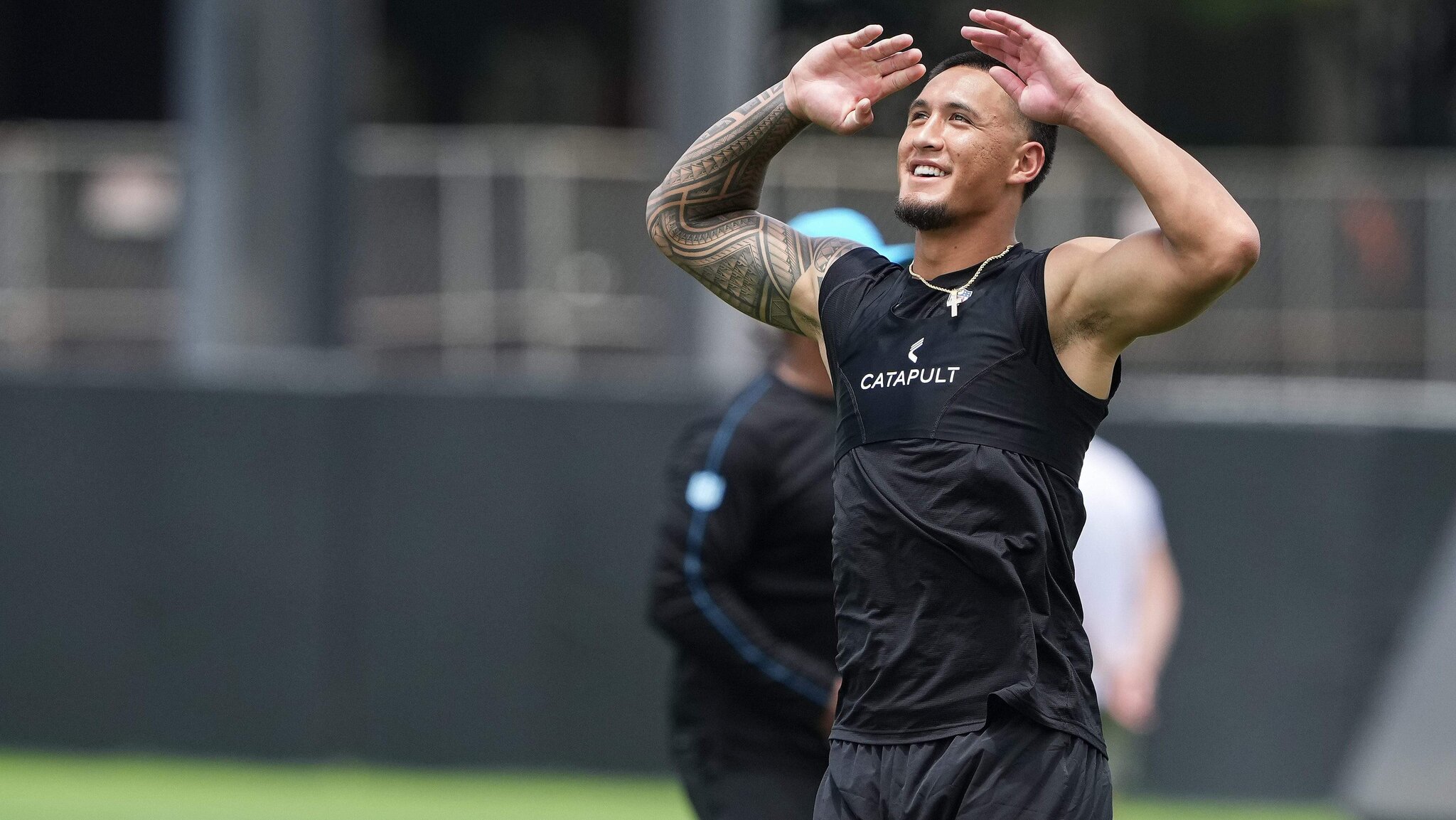 Panthers Star Tetairoa McMillan Breaks Silence on Youth Camp Controversy