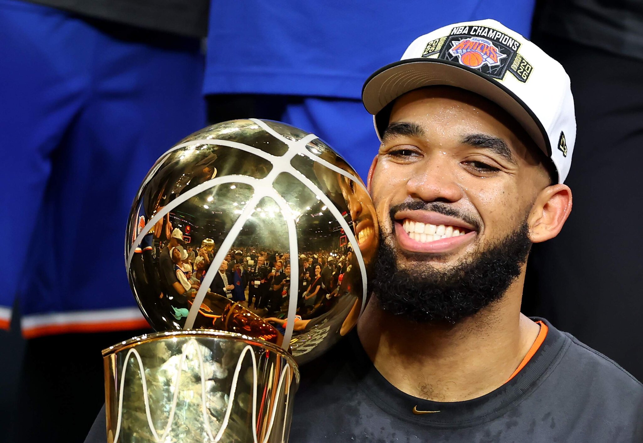 Karl-Anthony Towns Delivers Passionate Message on Desire to Win 2nd Championship