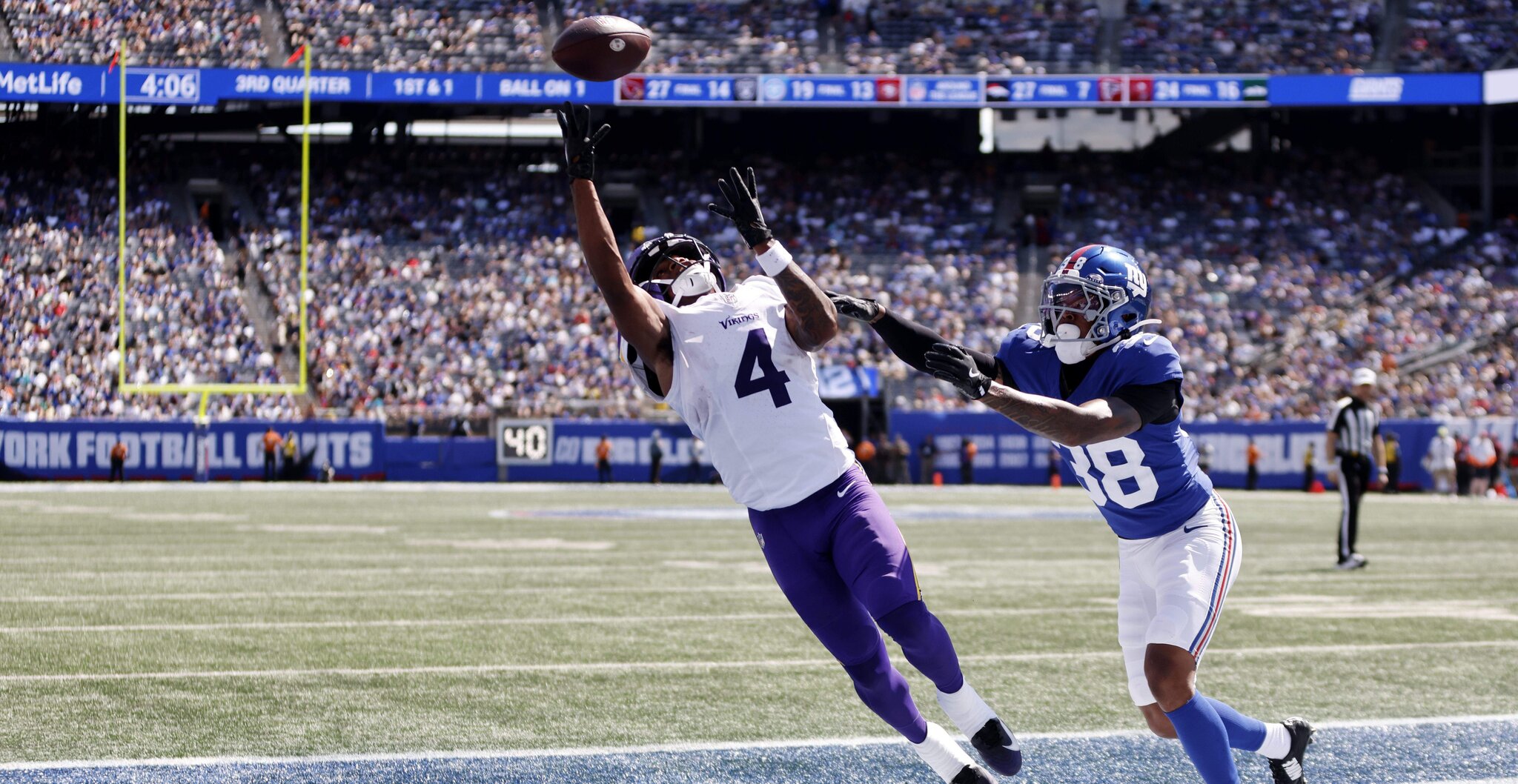 Vikings’ WR Myles Price Makes A Strong Plea For Playing Time In Preseason Opener