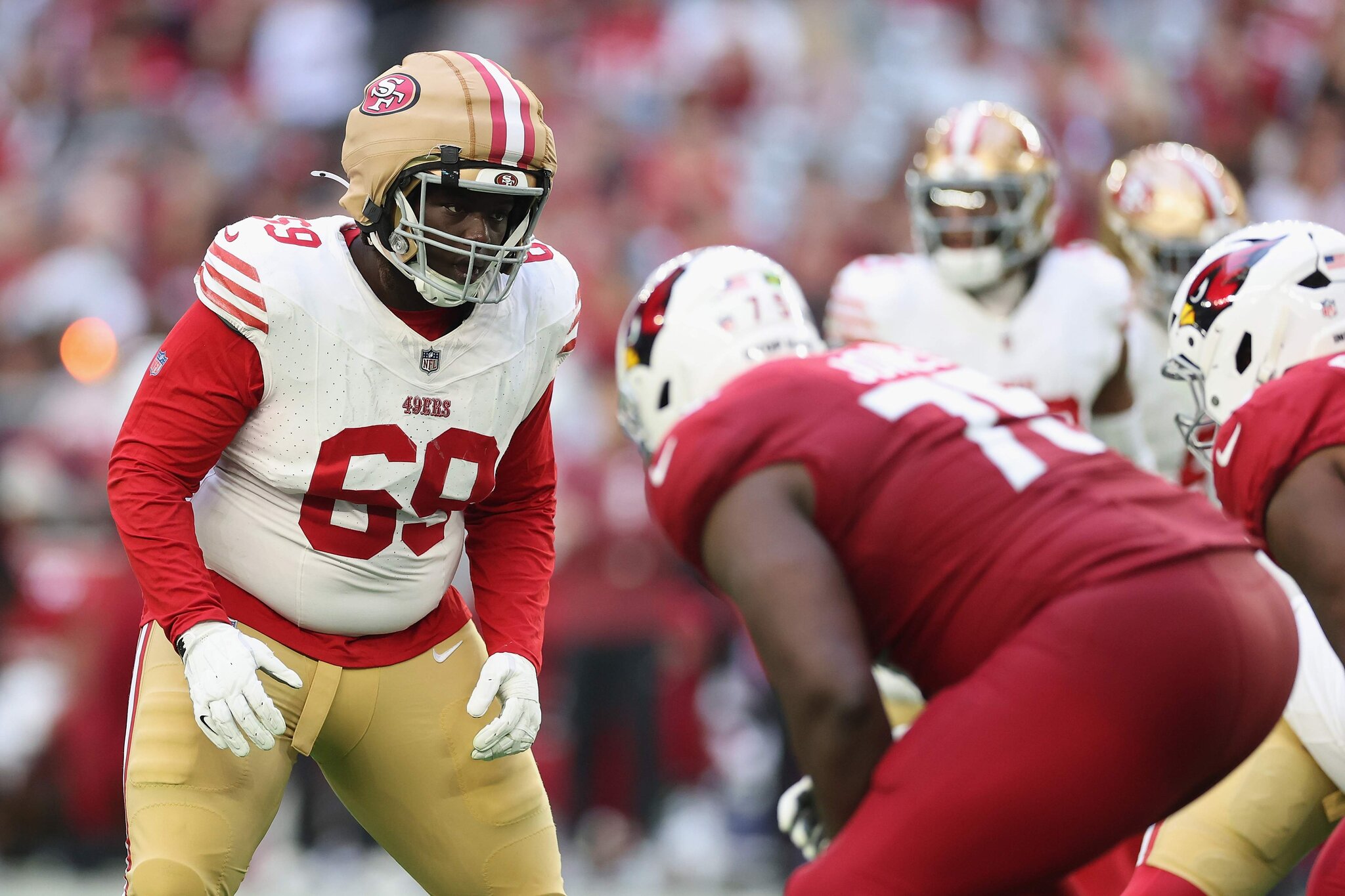 San Francisco 49ers Announce Signing of 326-Pound Playmaker
