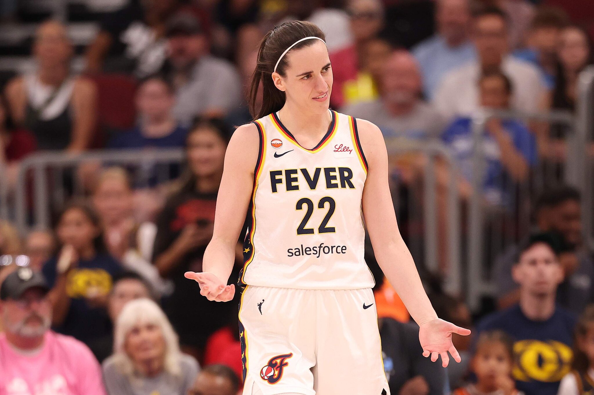 Caitlin Clark Technical Foul Decision Changes Fever Suspension