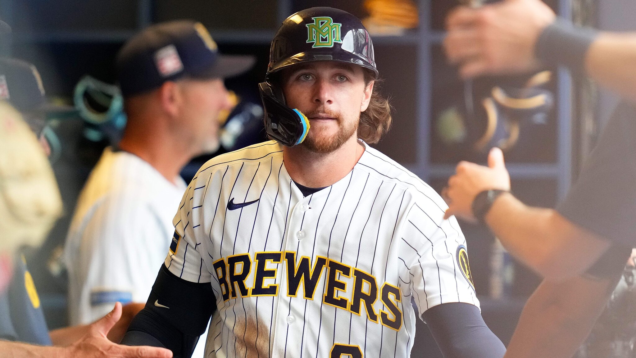 Brewers Get Good Brice Turang Injury News After Dodgers Series
