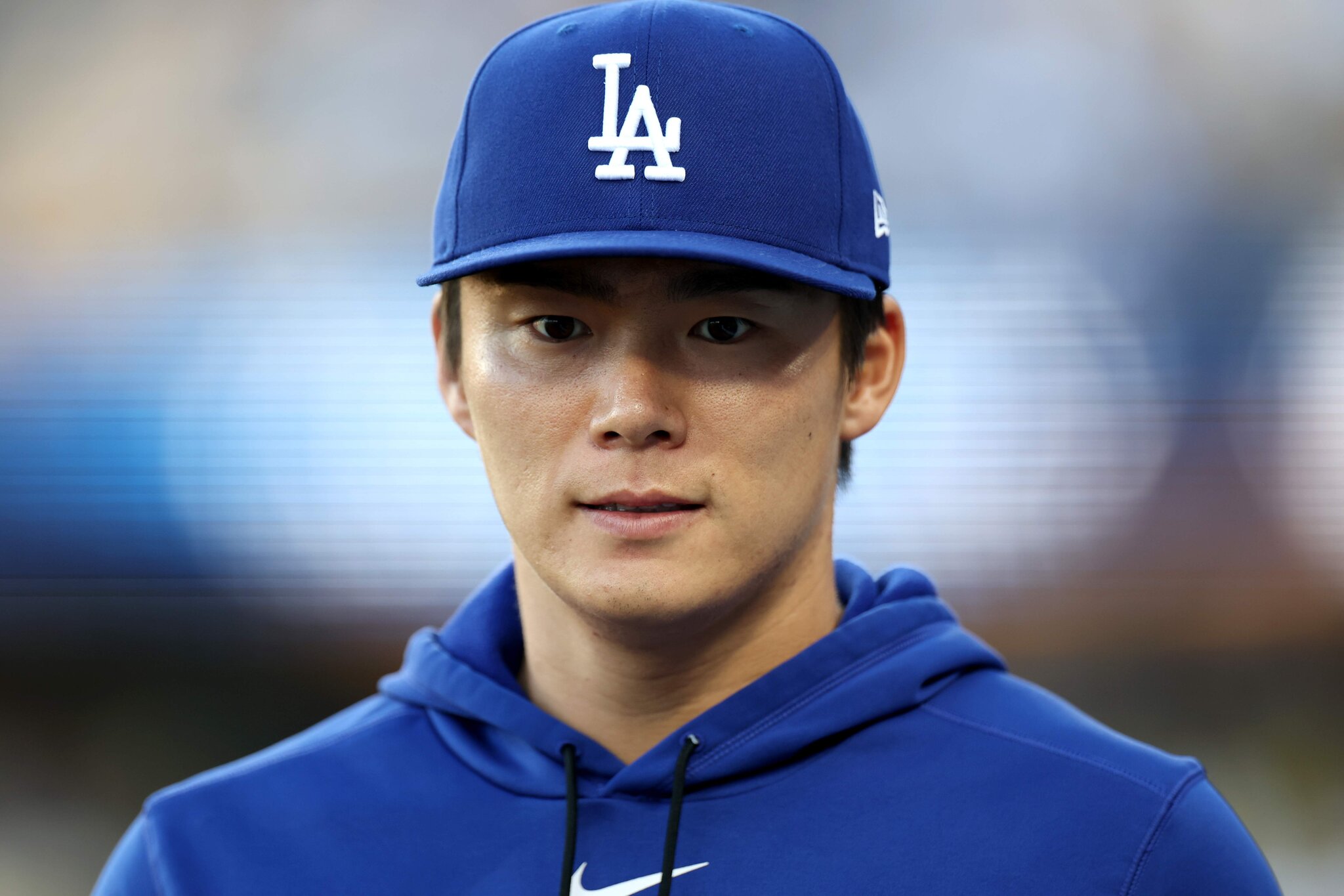 Yoshinobu Yamamoto Reacts to Dodgers’ Blockbuster Tarik Skubal Trade