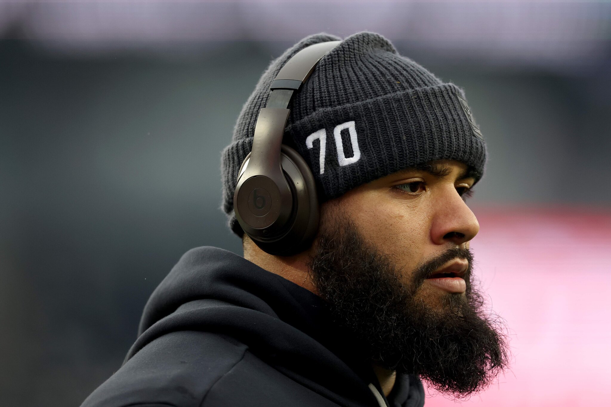 Lions Newcomer Takes Control of Starting Job