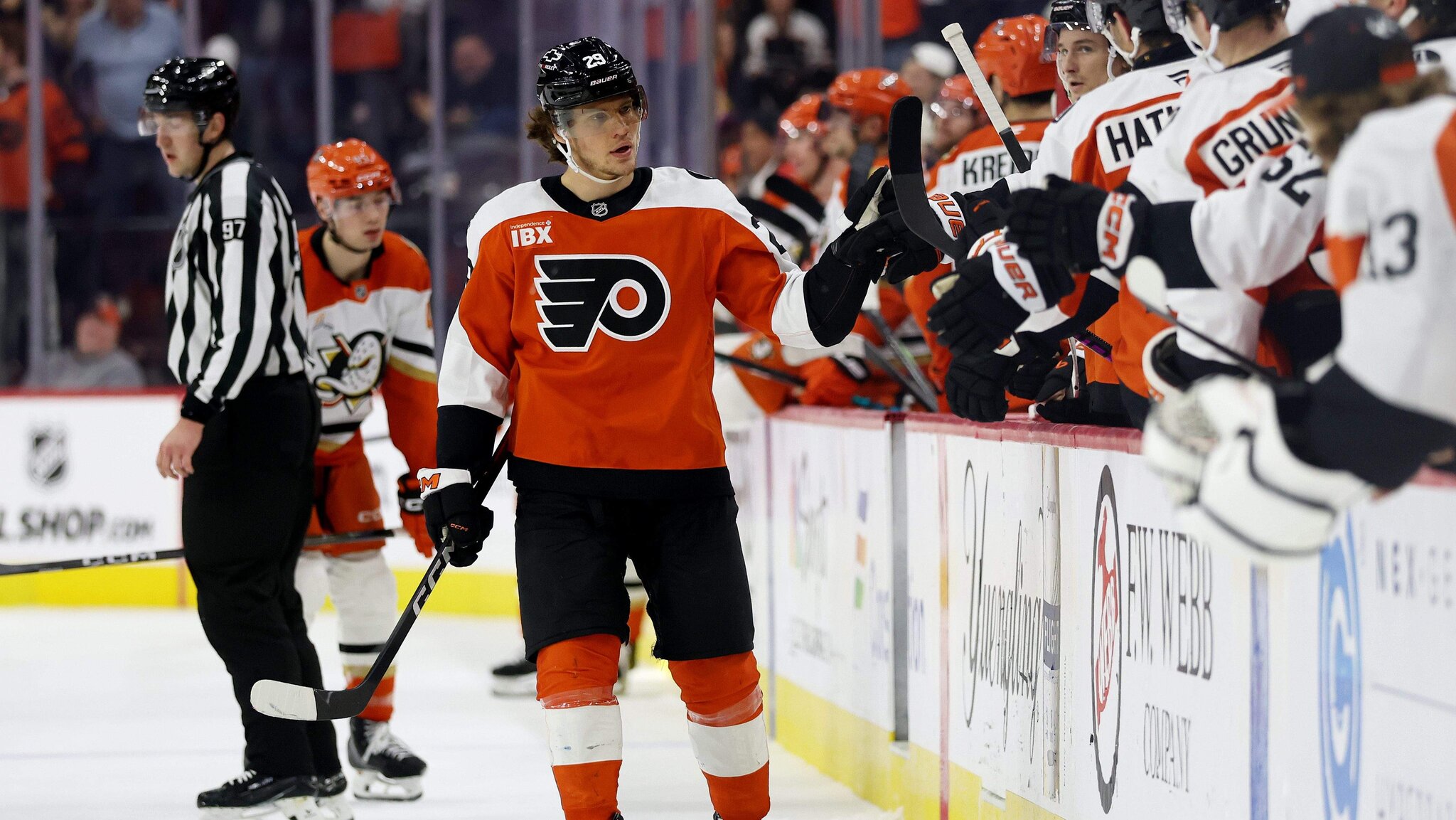 Flyers Make Major Announcement on Second Year NHL Winger