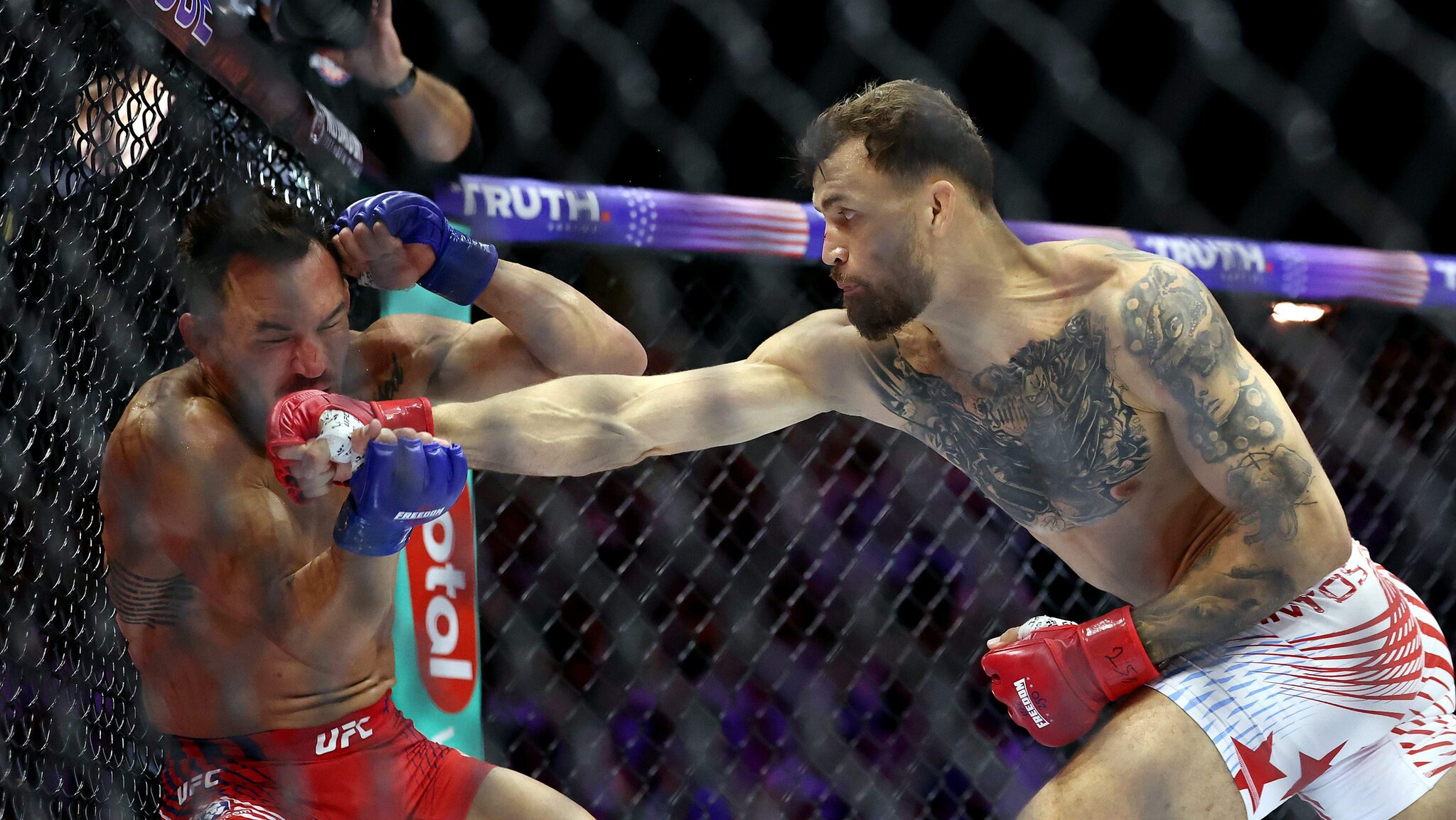 Mauricio Ruffy Wants UFC Title Shot After KOing Arman Tsarukyan
