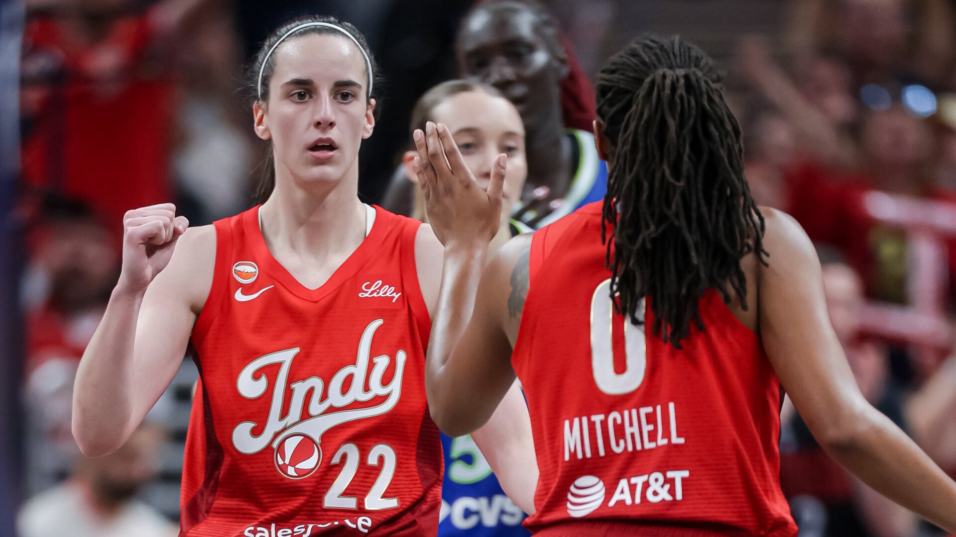 Fever Stars Caitlin Clark and Kelsey Mitchell Make WNBA History After Win
