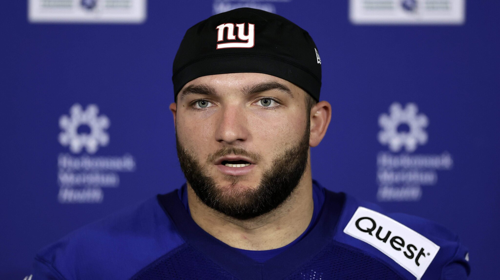 Giants Get Cam Skattebo Injury Scare at Training Camp