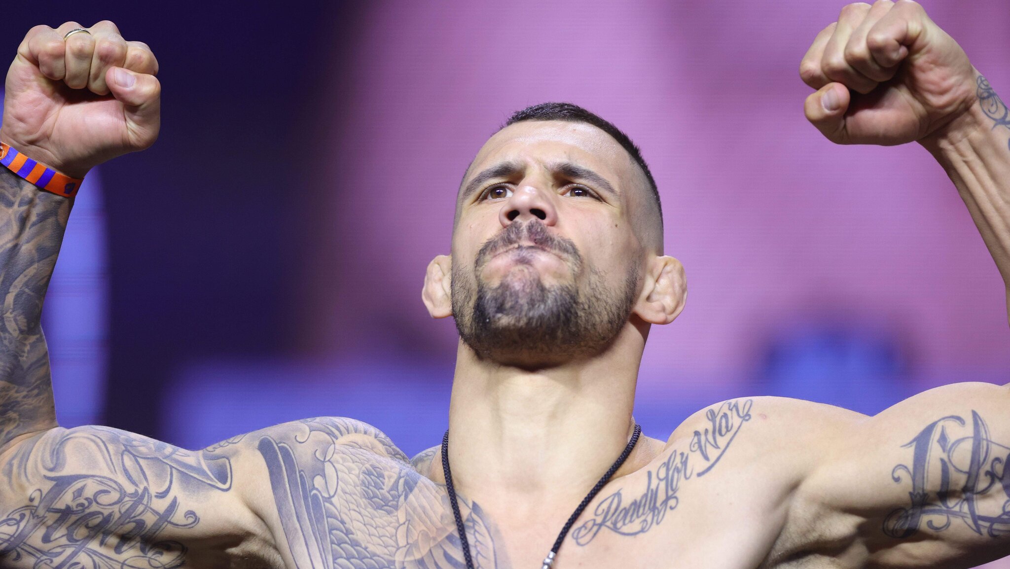 Aleksandar Rakic Explains Move to Heavyweight