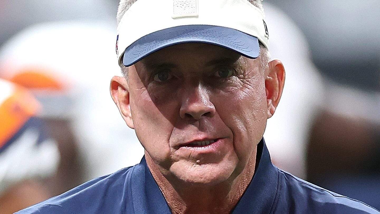 Sean Payton Goes Viral With Shot at Falcons Fans During Broncos’ Preseason Opener
