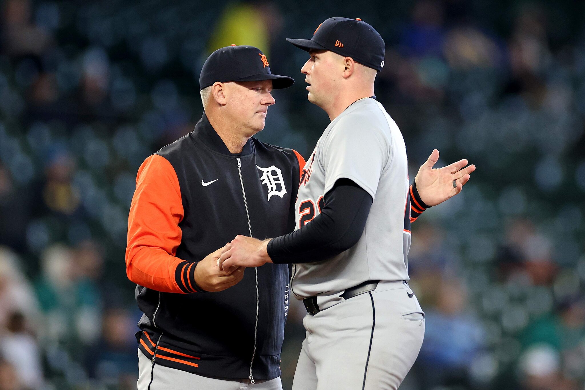 Tigers’ A.J. Hinch Makes Tarik Skubal Decision Amid Trade Talks
