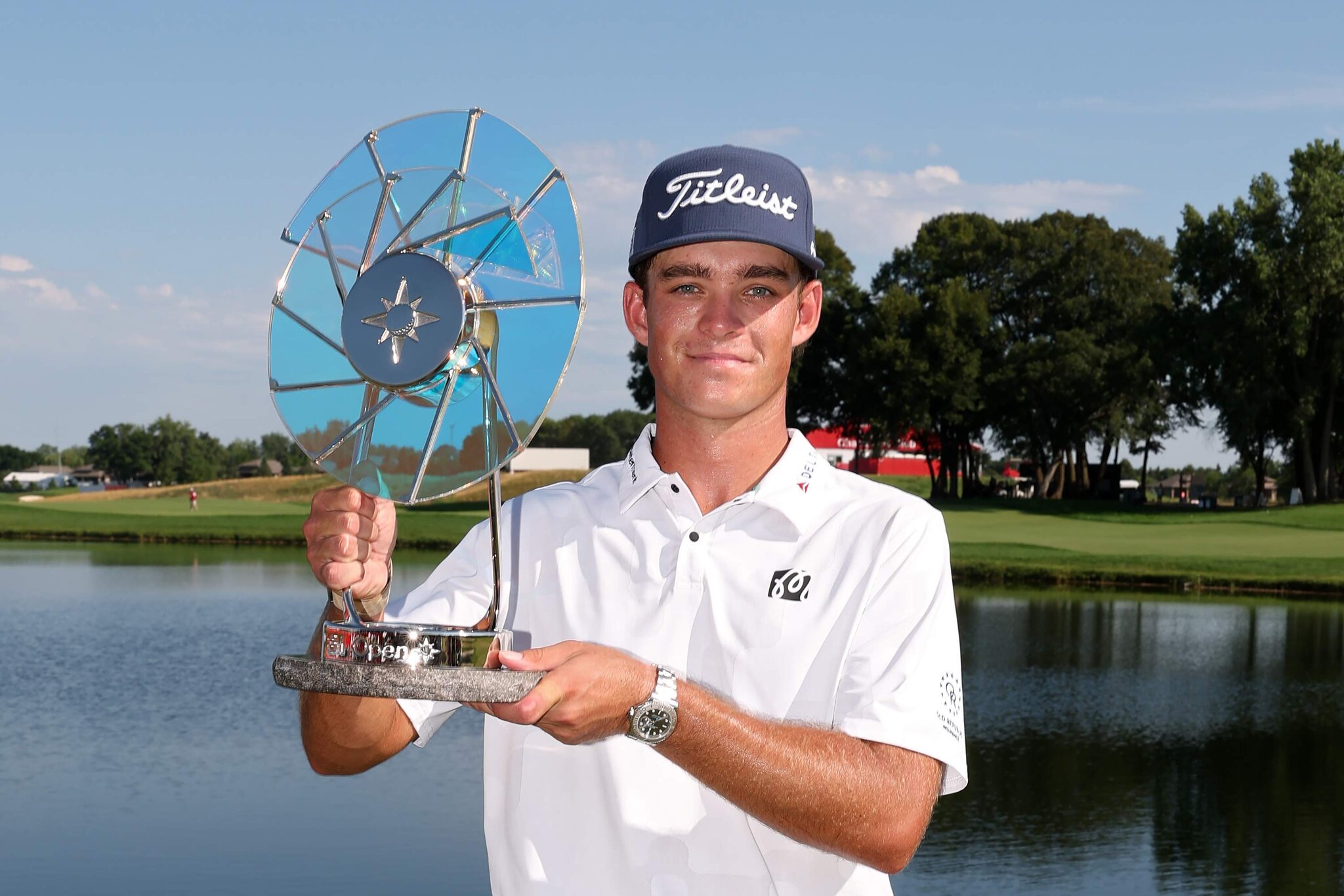 Jackson Koivun’s 3M Open Win Emboldens President’s Cup Case