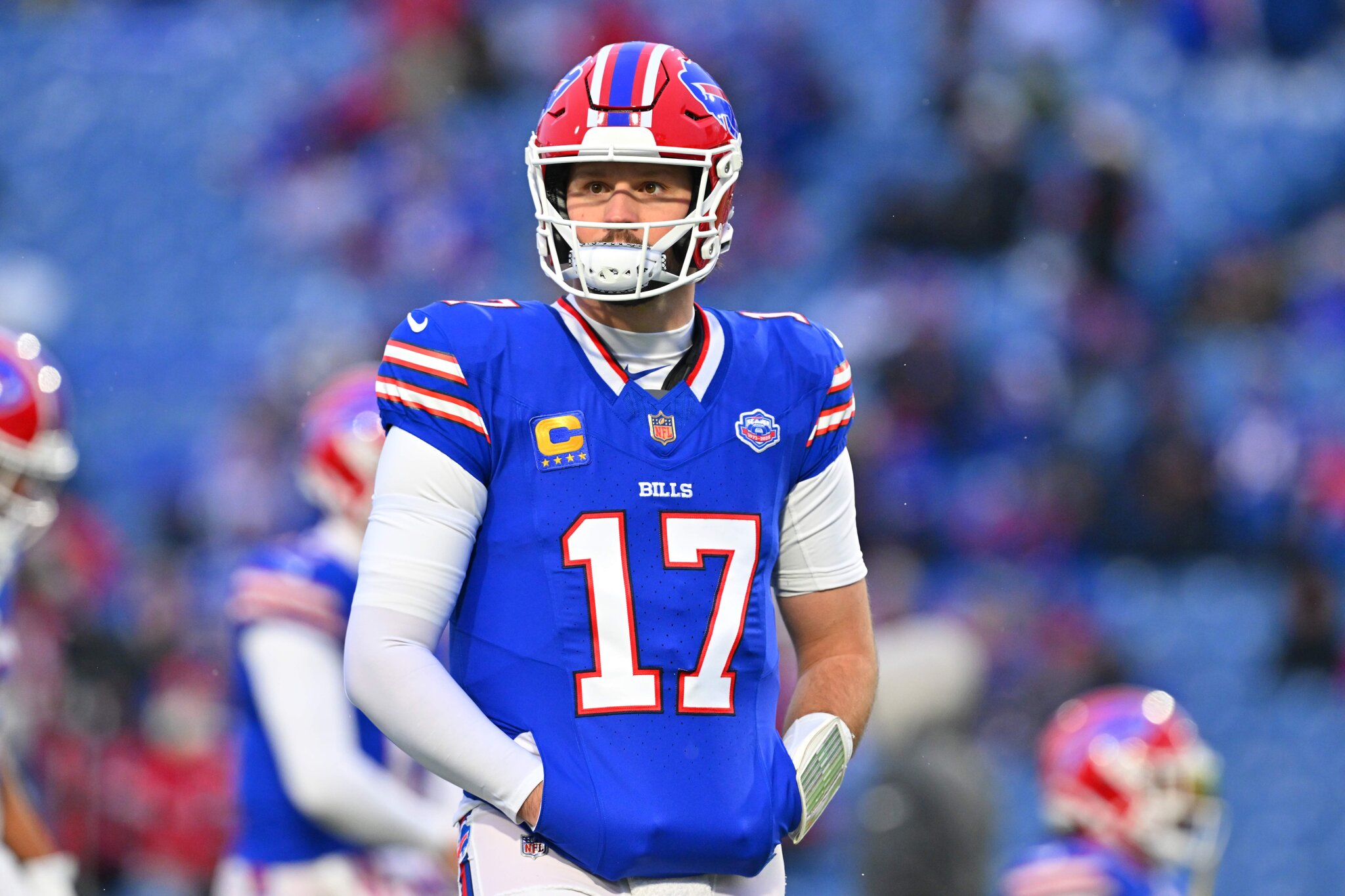 Leaked Bills Jersey Design Sparks Controversy Among Fans