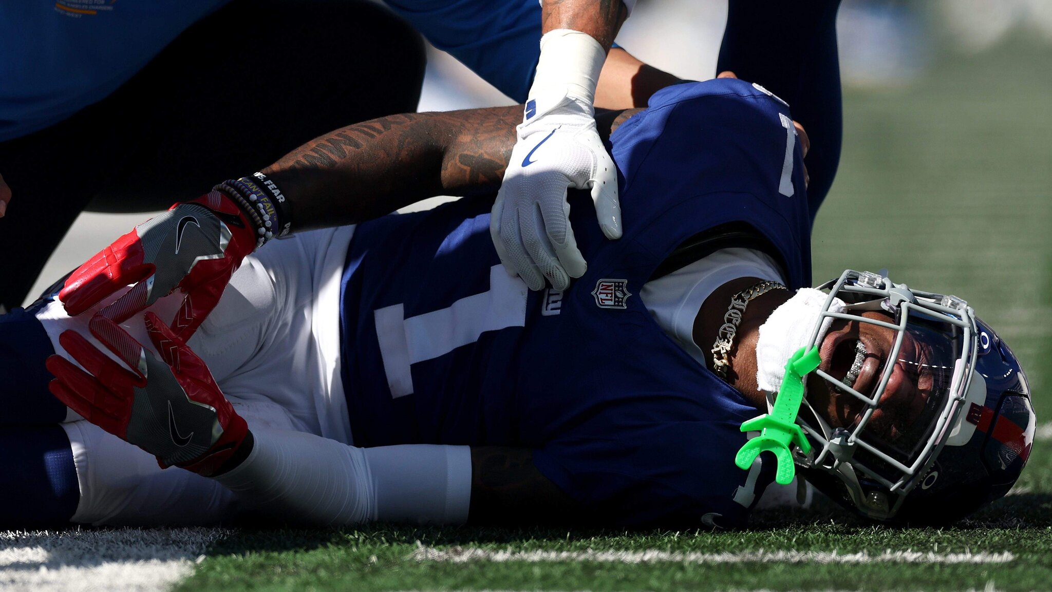 Giants Give Positive Injury Update on WR Malik Nabers