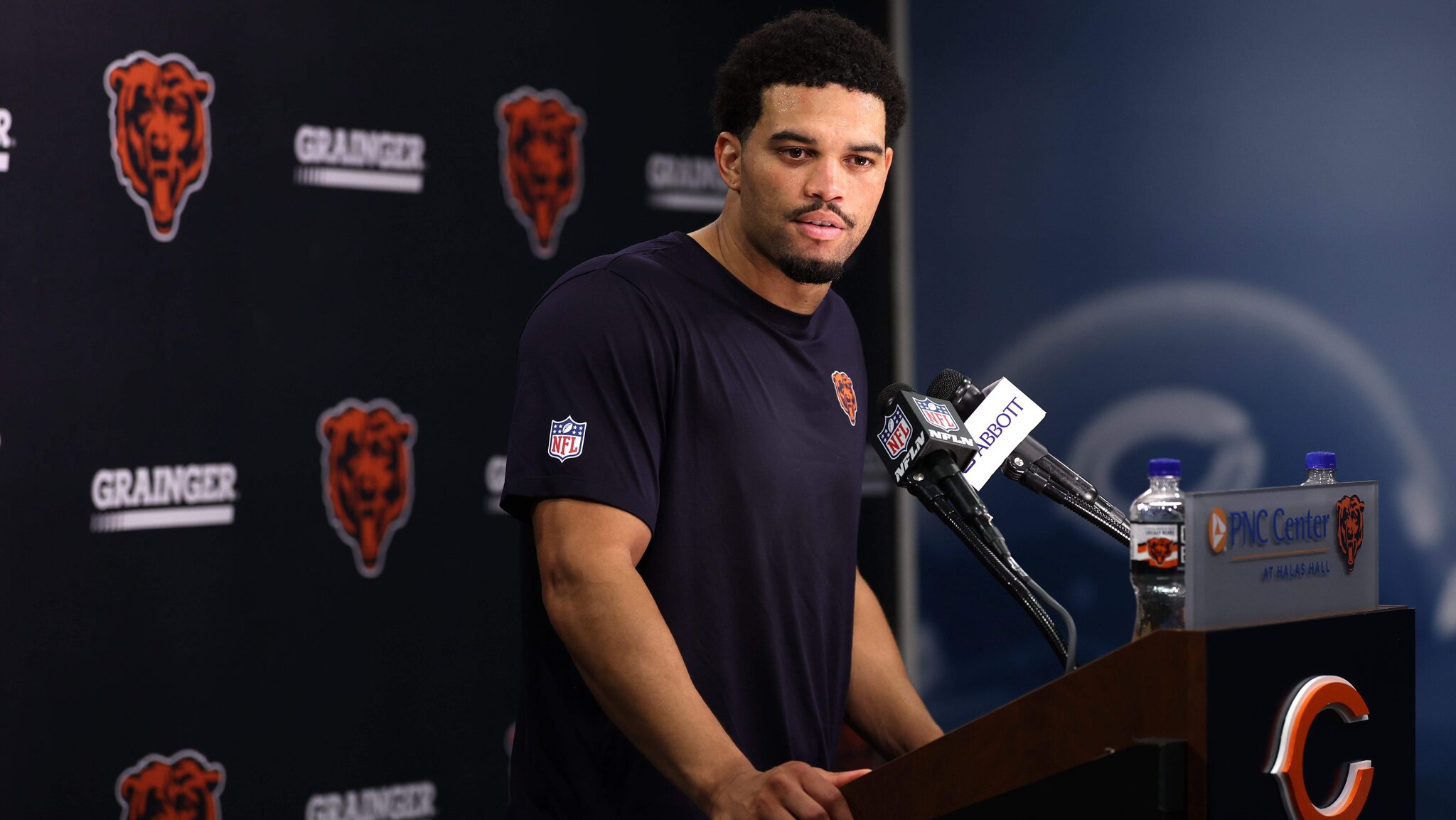 Ben Johnson Reveals Caleb Williams’ Playing Status on Saturday