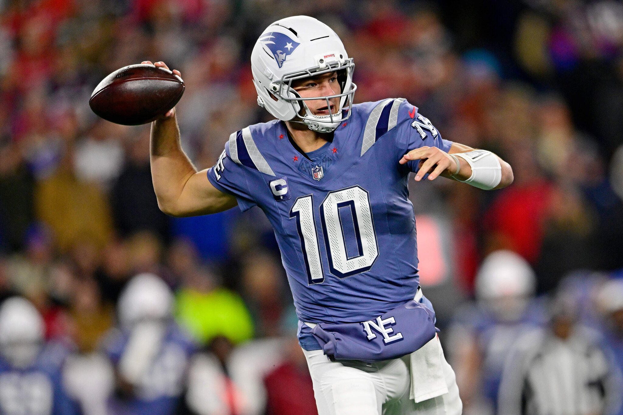 Patriots’ Drake Maye Sends Clear Message on Christian Gonzalez
