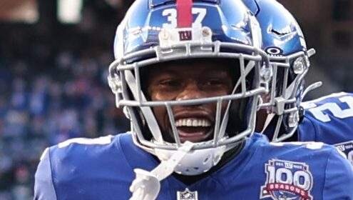 Texans Move on 6-Foot-3 Former Giants Fill-In Starting Cornerback