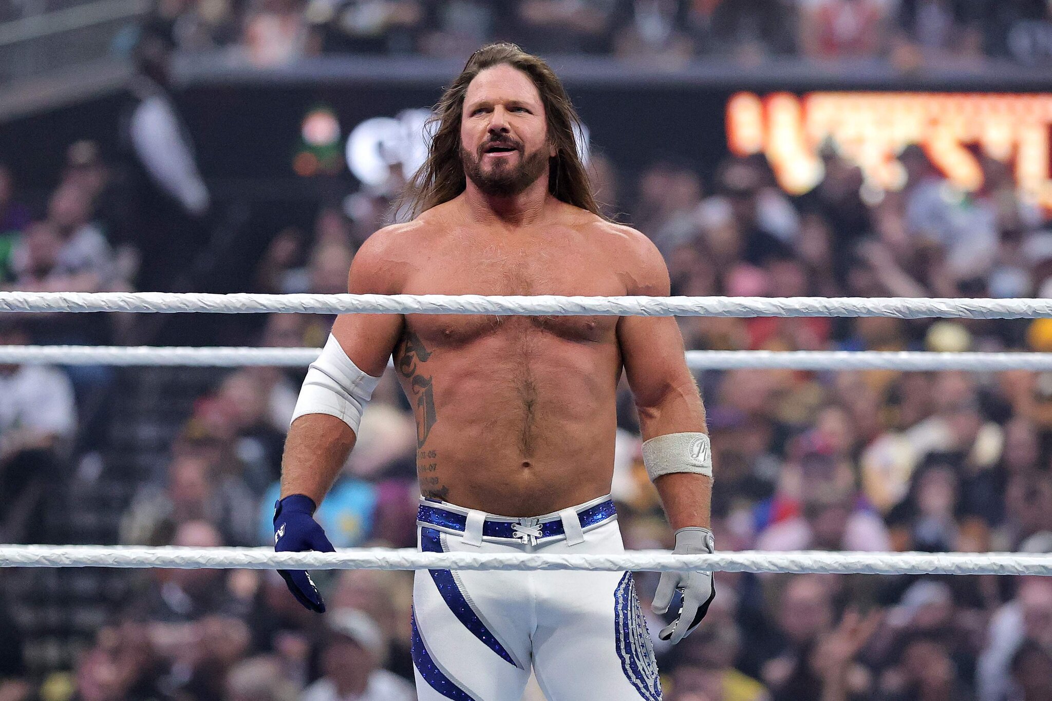 AJ Styles Calls Out WWE For Not Pushing One Young Rising Star