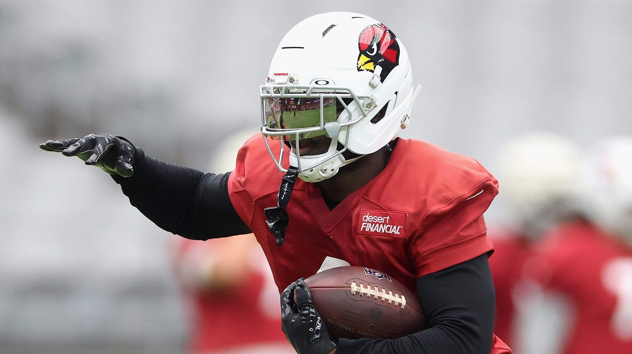Cardinals Rookie Jeremiyah Love Cooking As Pass-Catcher