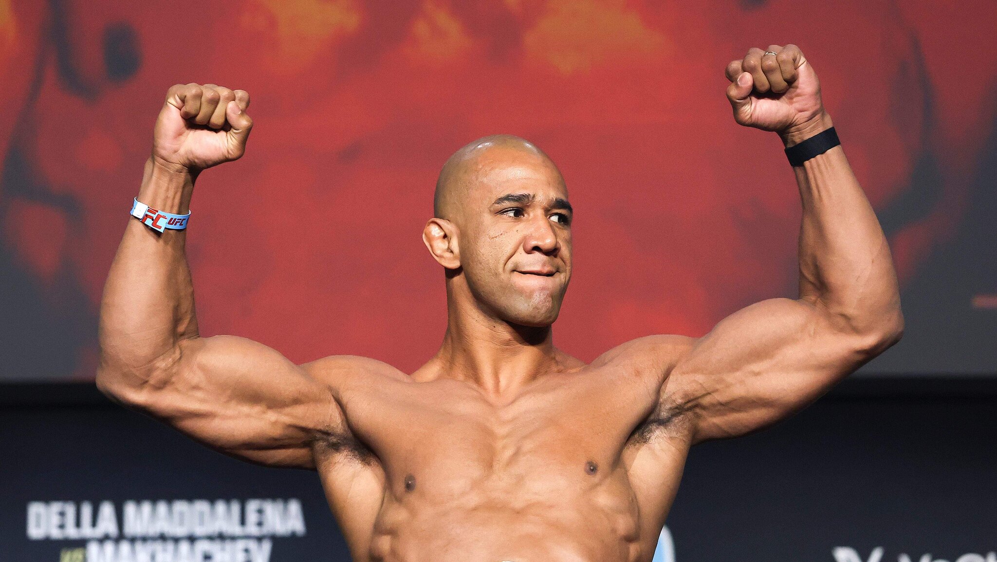 UFC Sacramento Fight Night Weights Revealed