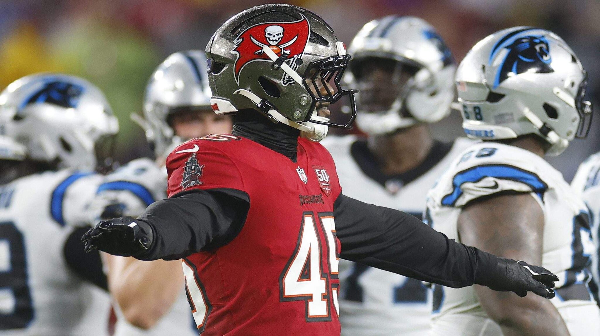 TRADE: 49ers Acquire 10-Year LB From the New Orleans Saints