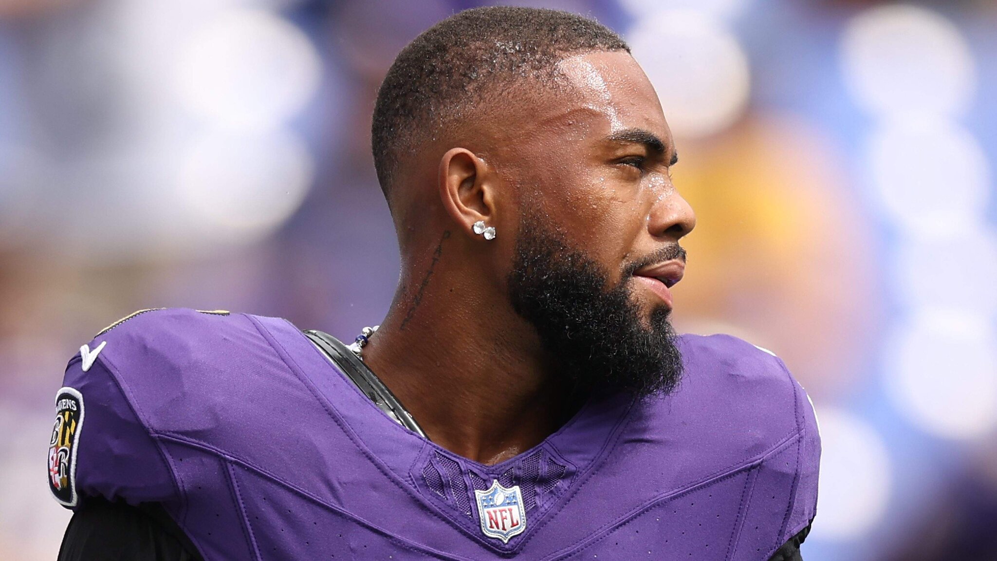 Baltimore Ravens Star Arrested on Domestic Violence Charges