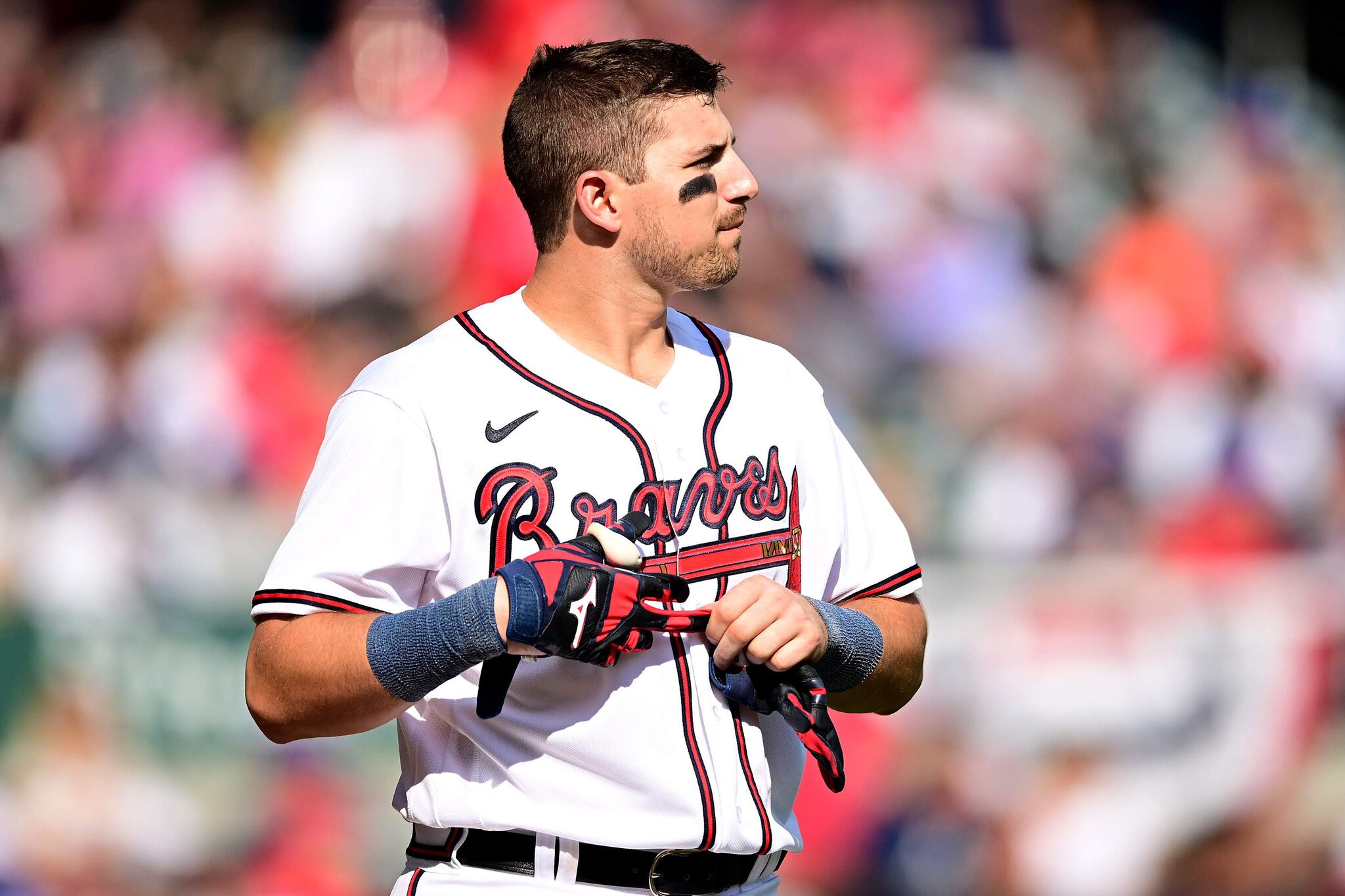 Atlanta Braves Star Austin Riley Makes Honest Statement After Getting Benched