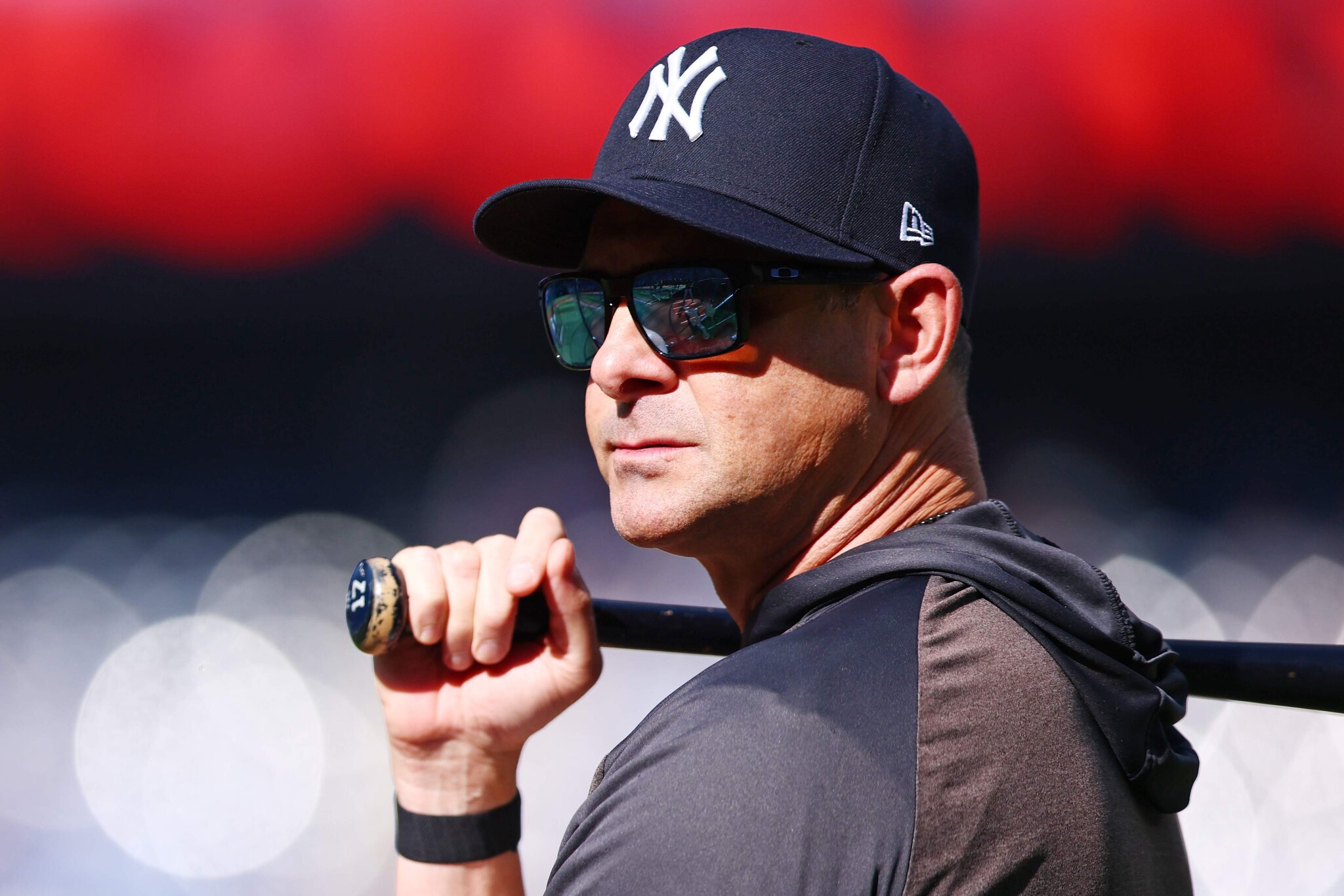 Aaron Boone Reacts to New York Yankees Signing Former World Series Champion