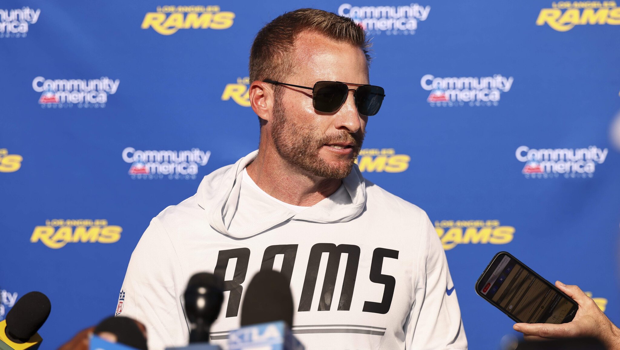 Rams’ Sean McVay Sends Clear Message on Matthew Stafford & Ty Simpson as Camp Begins