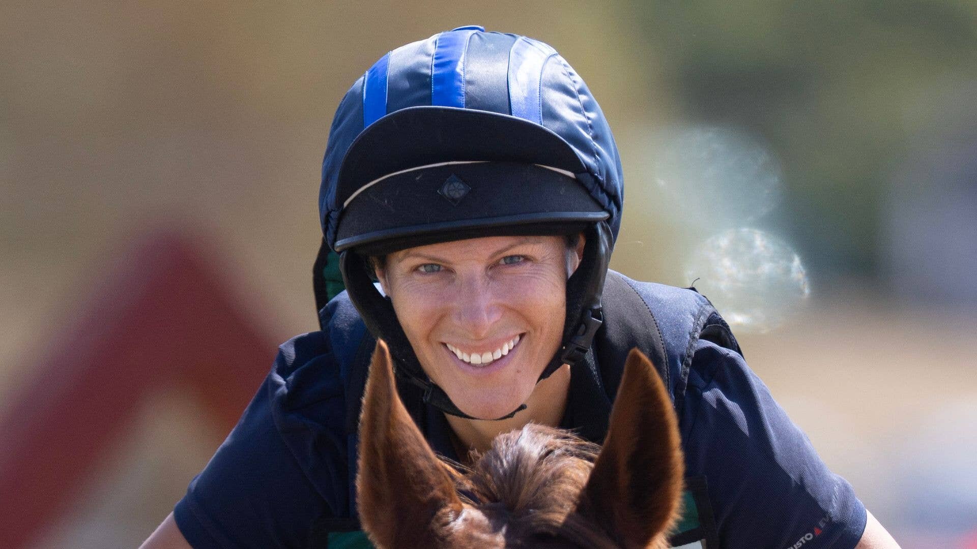Super happy' Zara Tindall wins major championship without family support