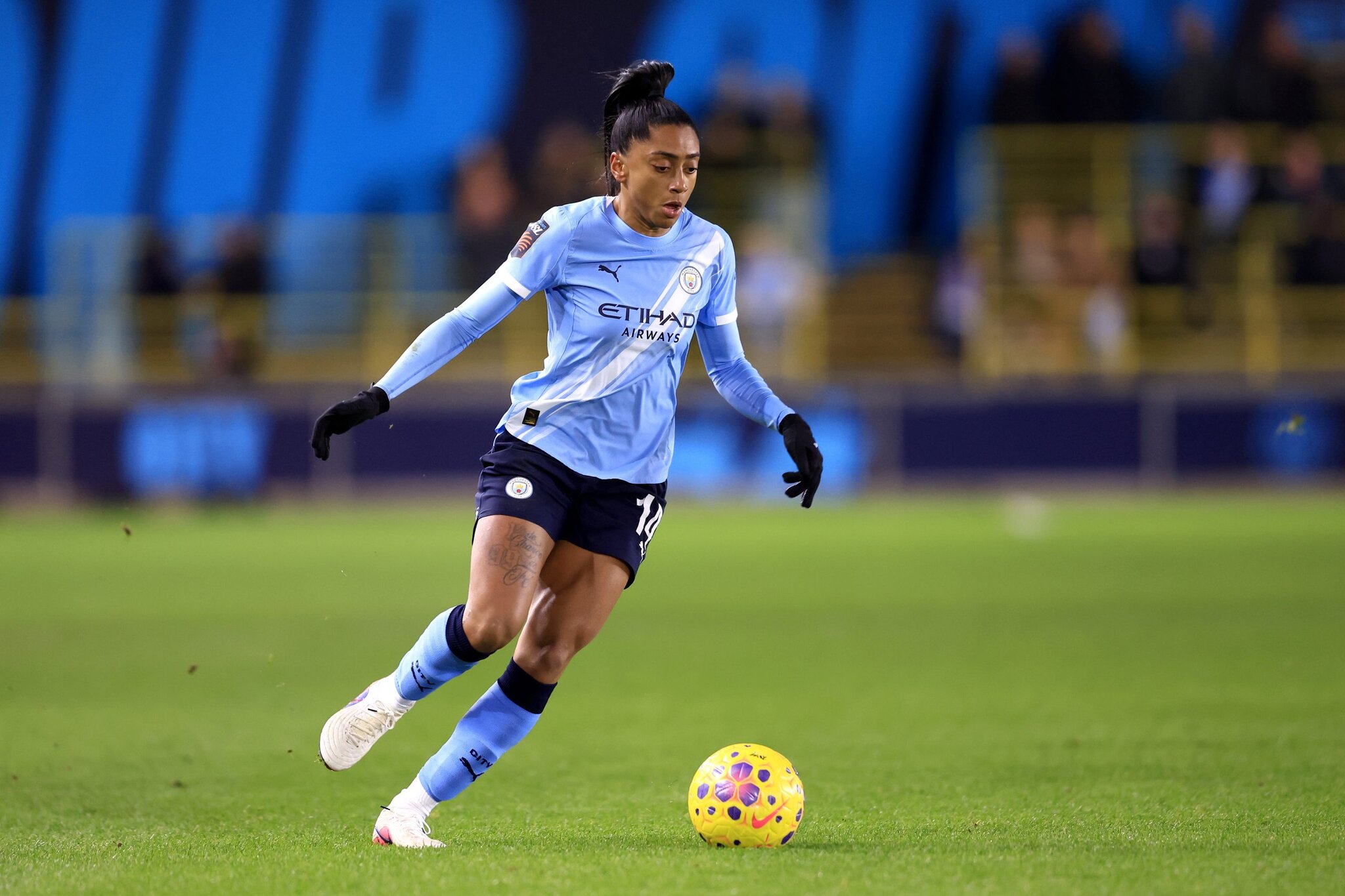 Kerolin departs WSL champions Man City in record move to Barcelona
