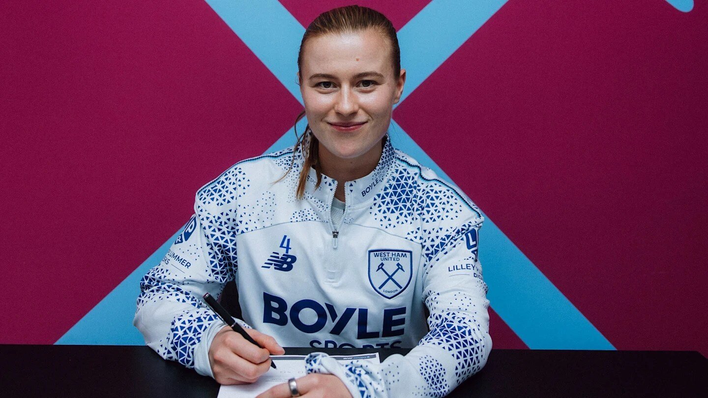 WSL: Oona Siren new contract with West Ham outlines club ambition for 2026/27 season and beyond