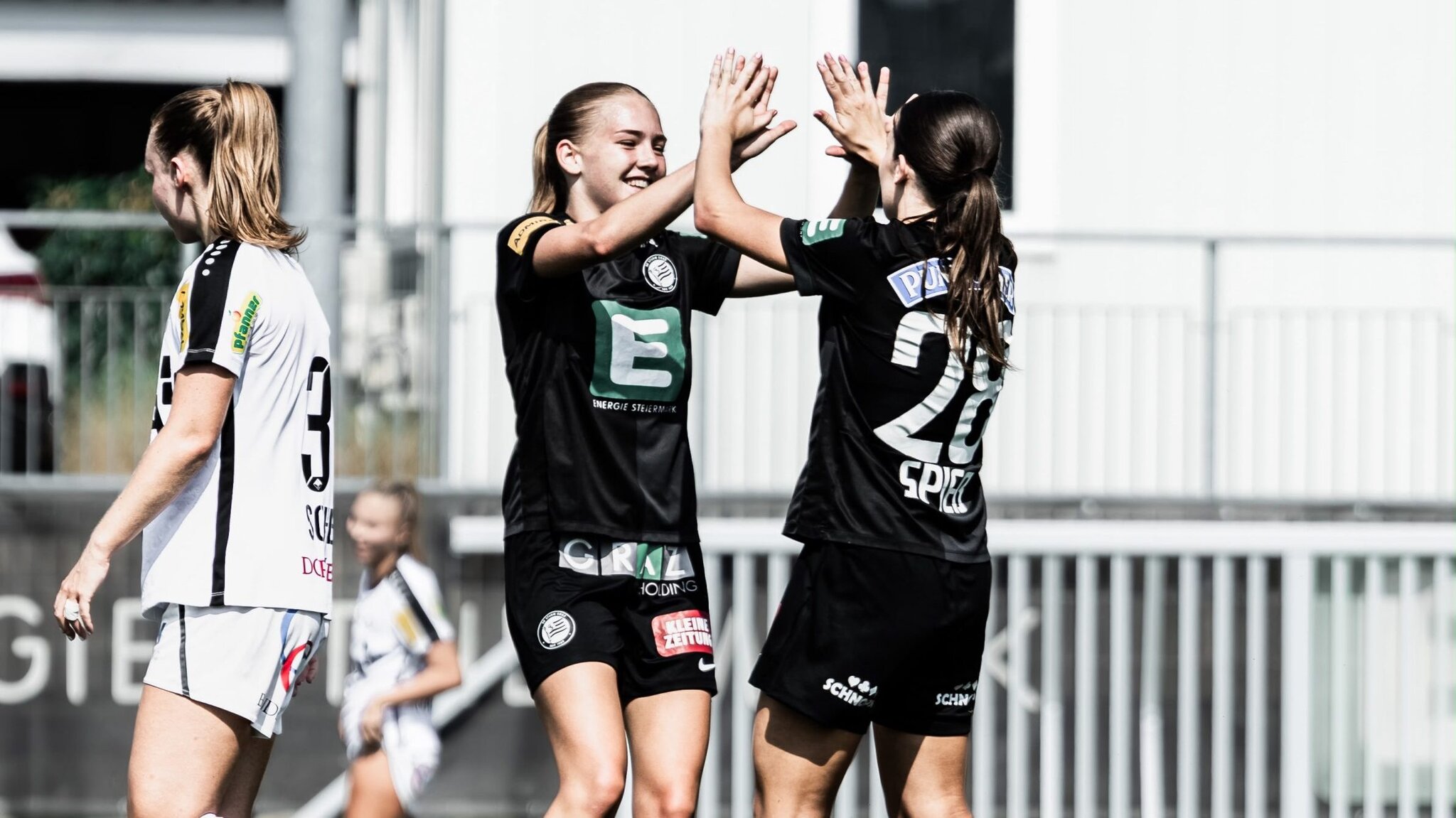 ÖFB Frauen Bundesliga round-up: Sturm Graz go top after eight-goal thriller as St. Pölten gain revenge