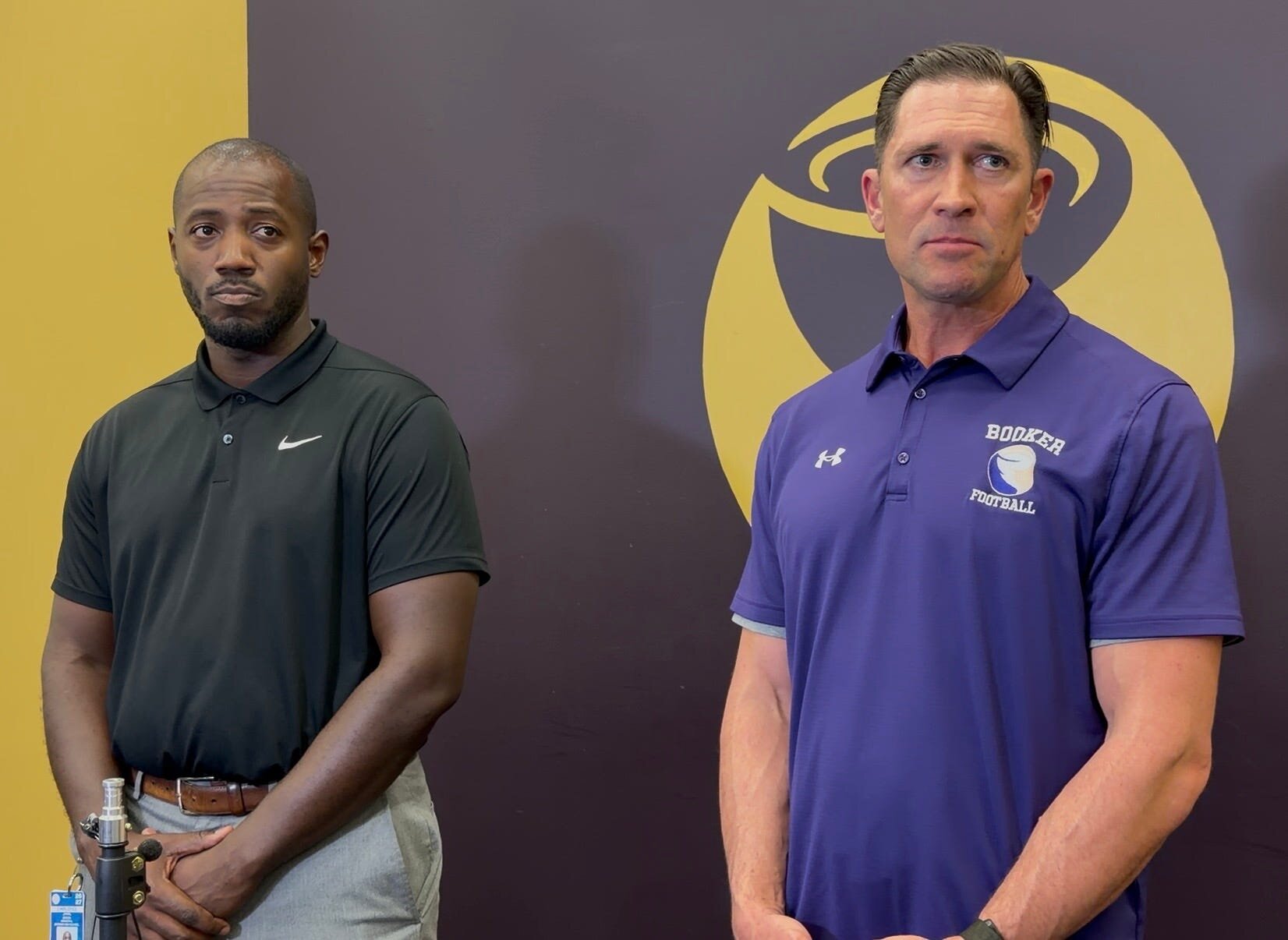 Amid Booker football turmoil, principal and new coach desperate for future