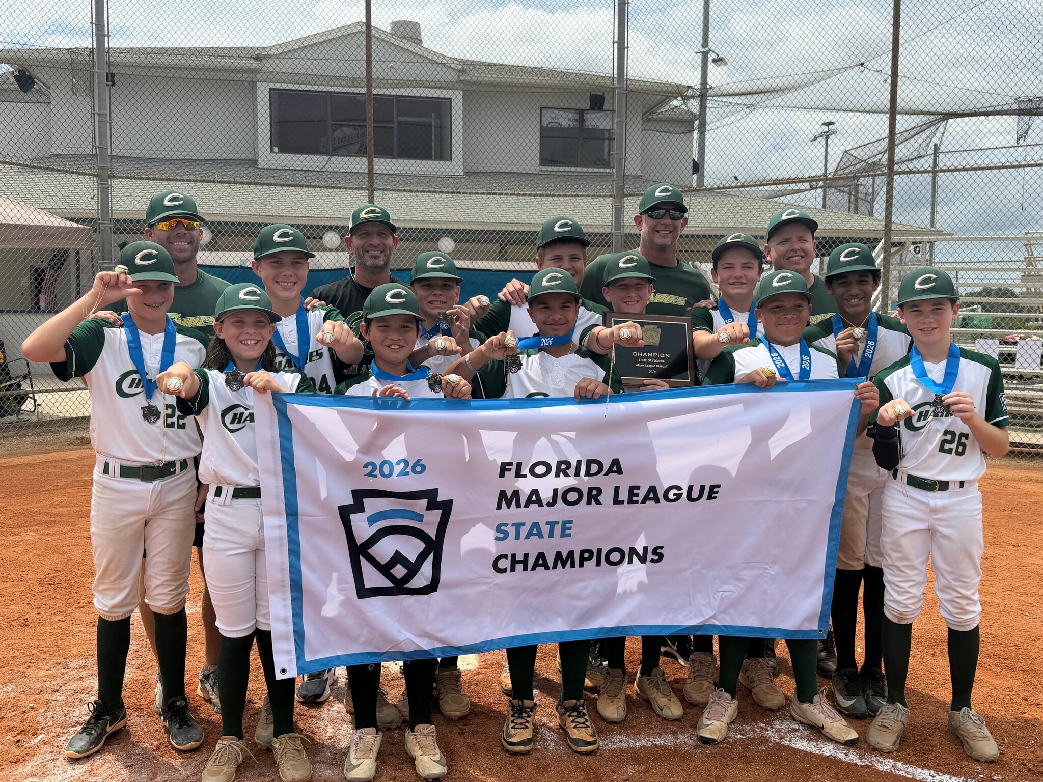 Chaires Capitola stuns Lake Mary, winning Florida Little League title