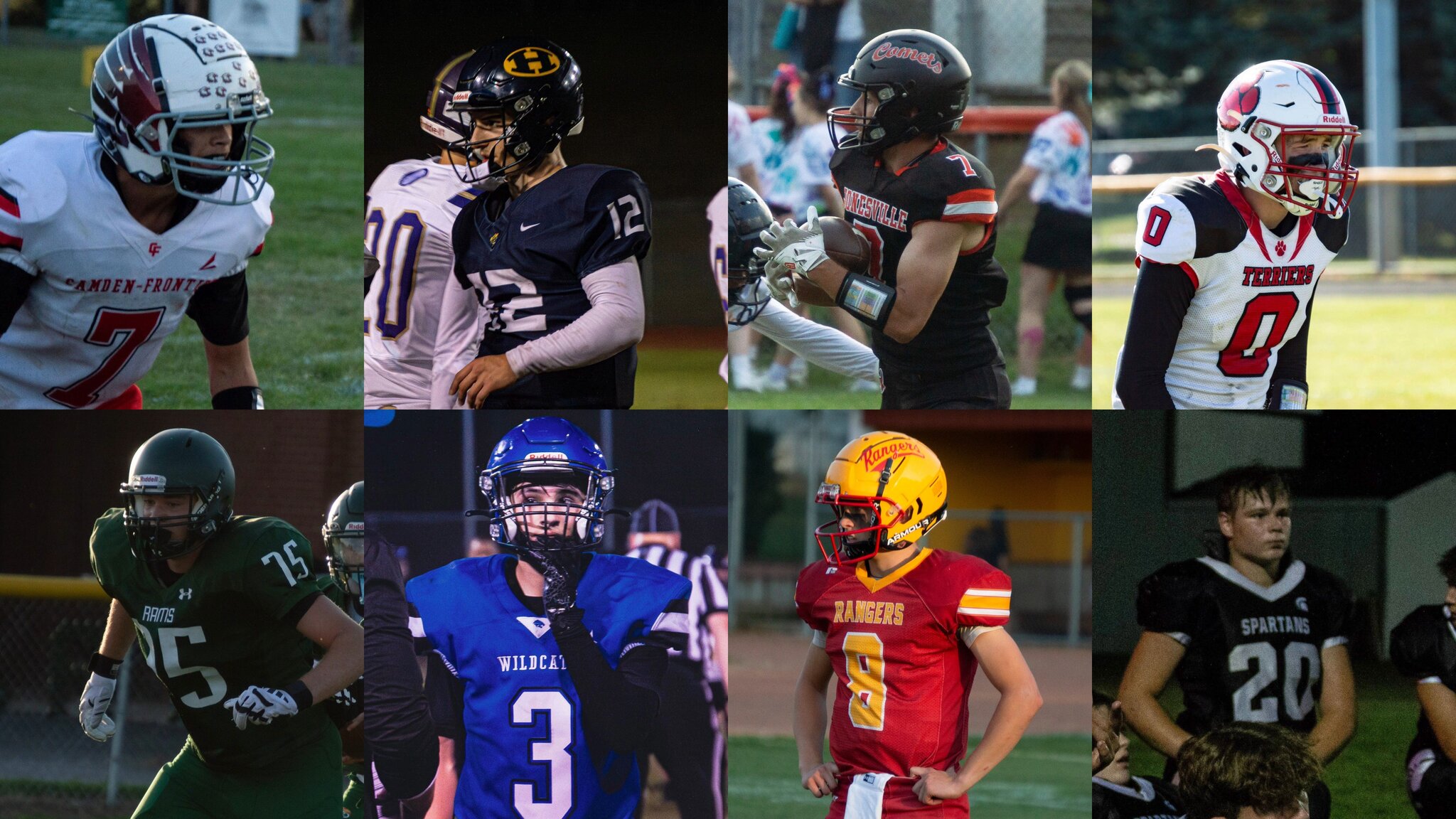 Hillsdale Daily News 2026 football Offensive MVP watchlist, poll