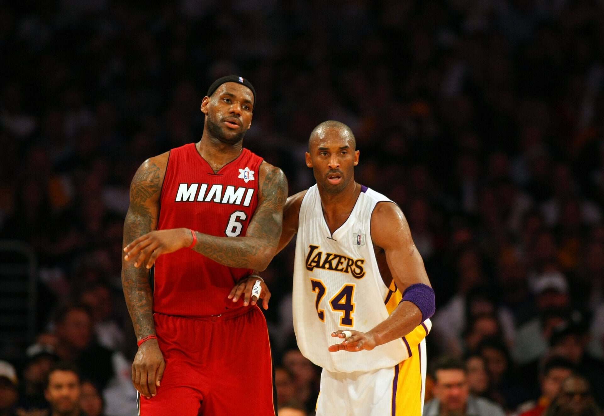 LeBron James explained how Kobe Bryant ‘tricked’ him for ‘five years straight’ early in NBA career