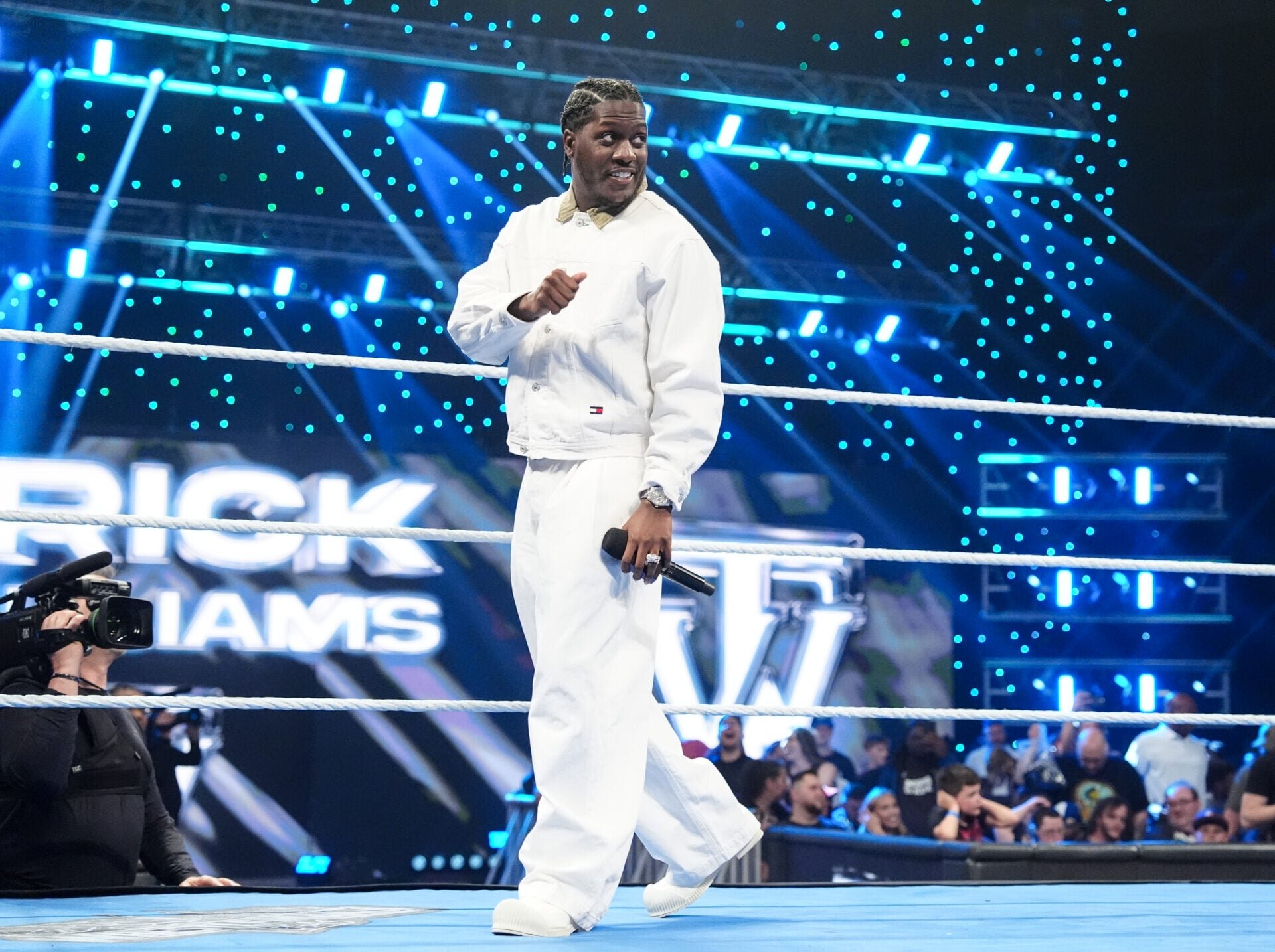 How long Lil Yachty has been training for WWE debut and who he’s been working with has been revealed