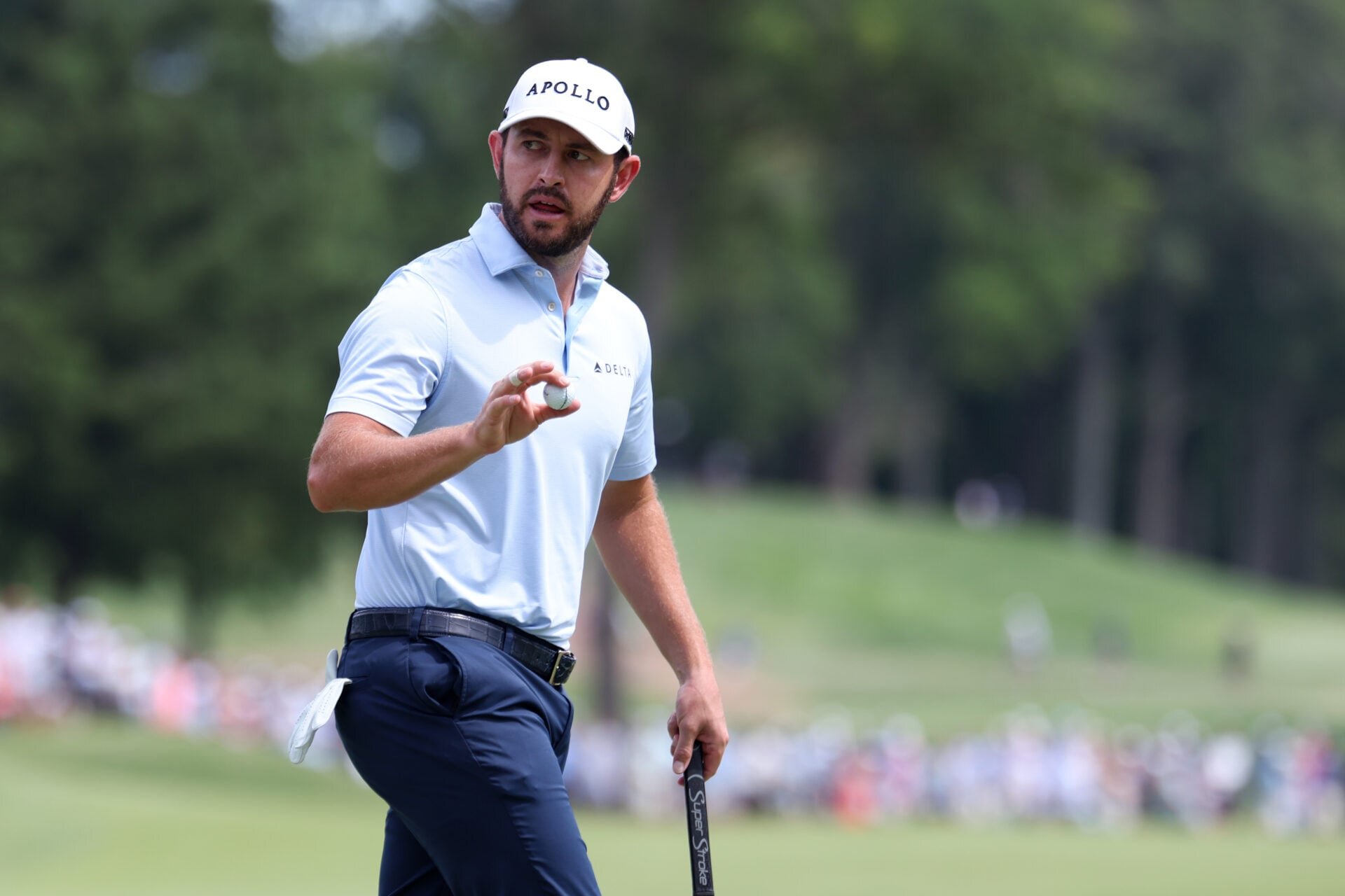 Patrick Cantlay disagrees with Jack Nicklaus’ opinion about the golf ball rollback