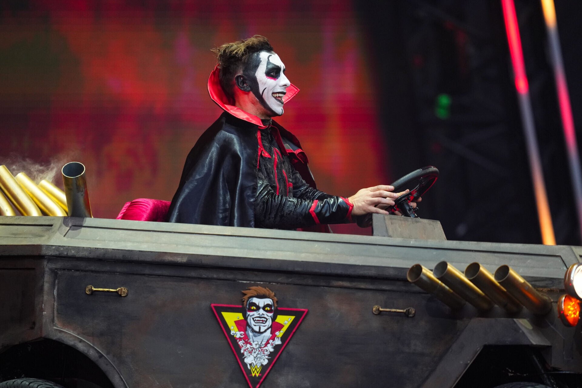 The Taylor Swift team’ – WWE star Danhausen ‘curses’ the Kansas City Chiefs