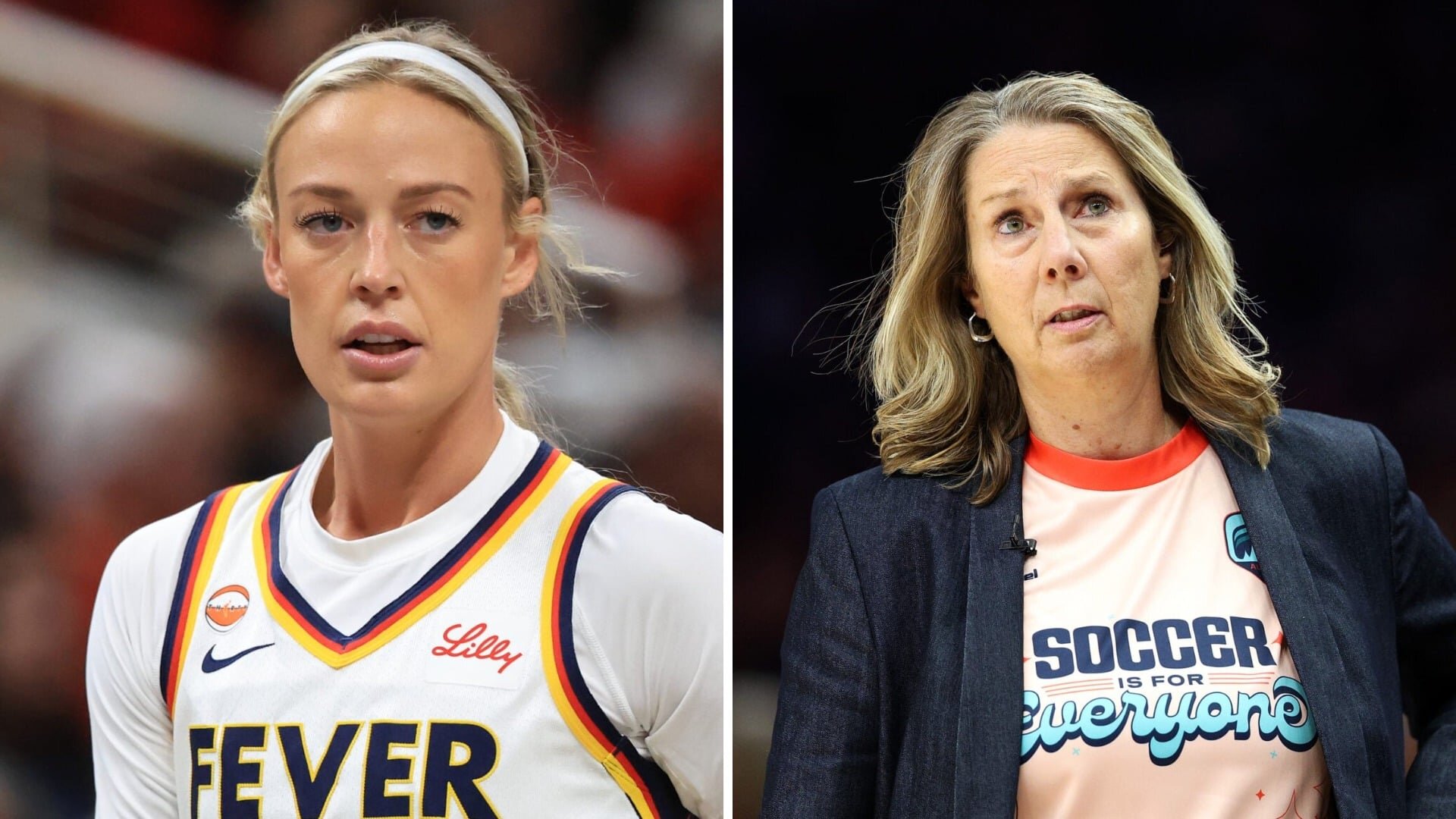Lynx head coach addresses pre-game chat with Fever’s Sophie Cunningham