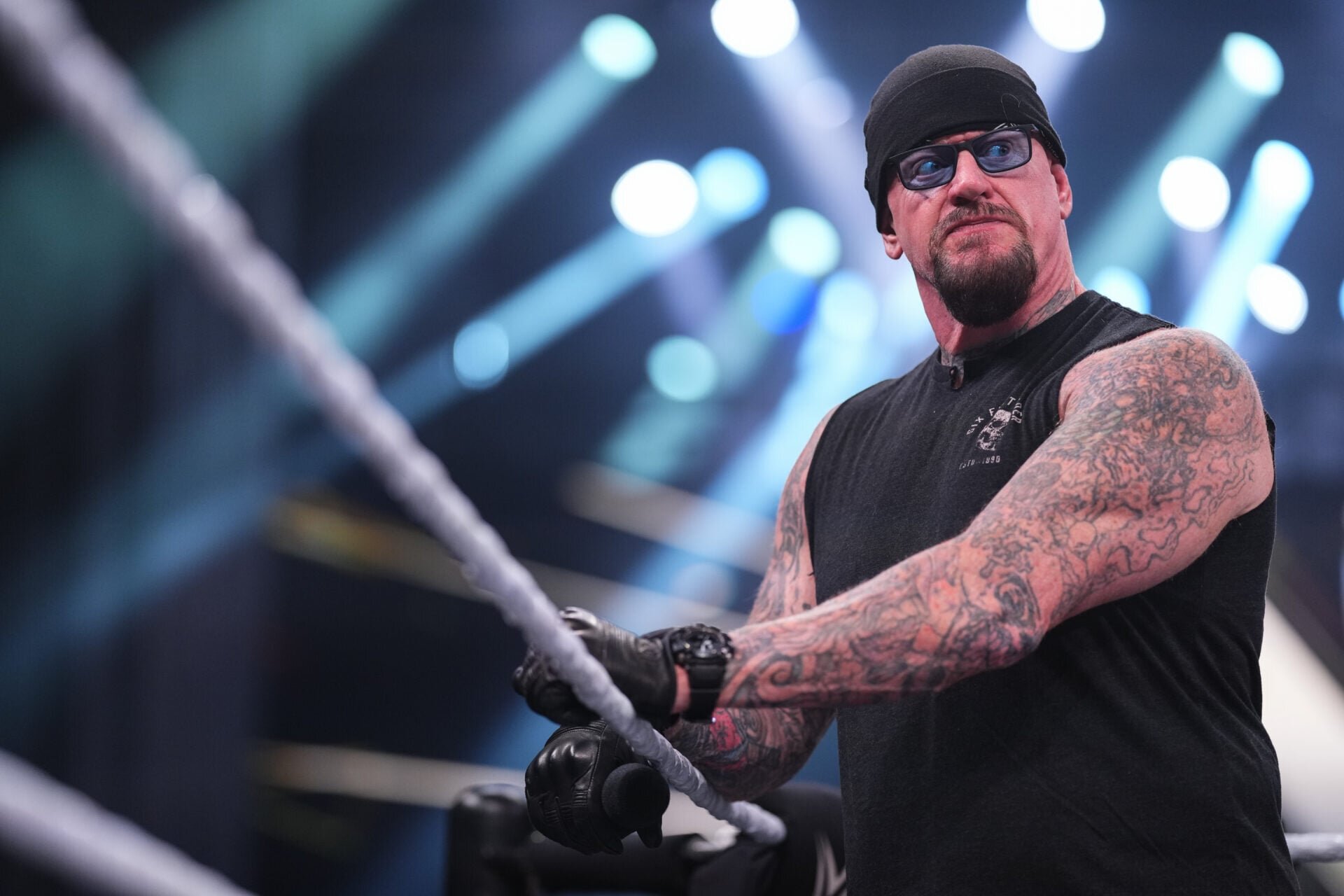 The Undertaker reveals there’s one man to blame for WWE fans never seeing him face Sting