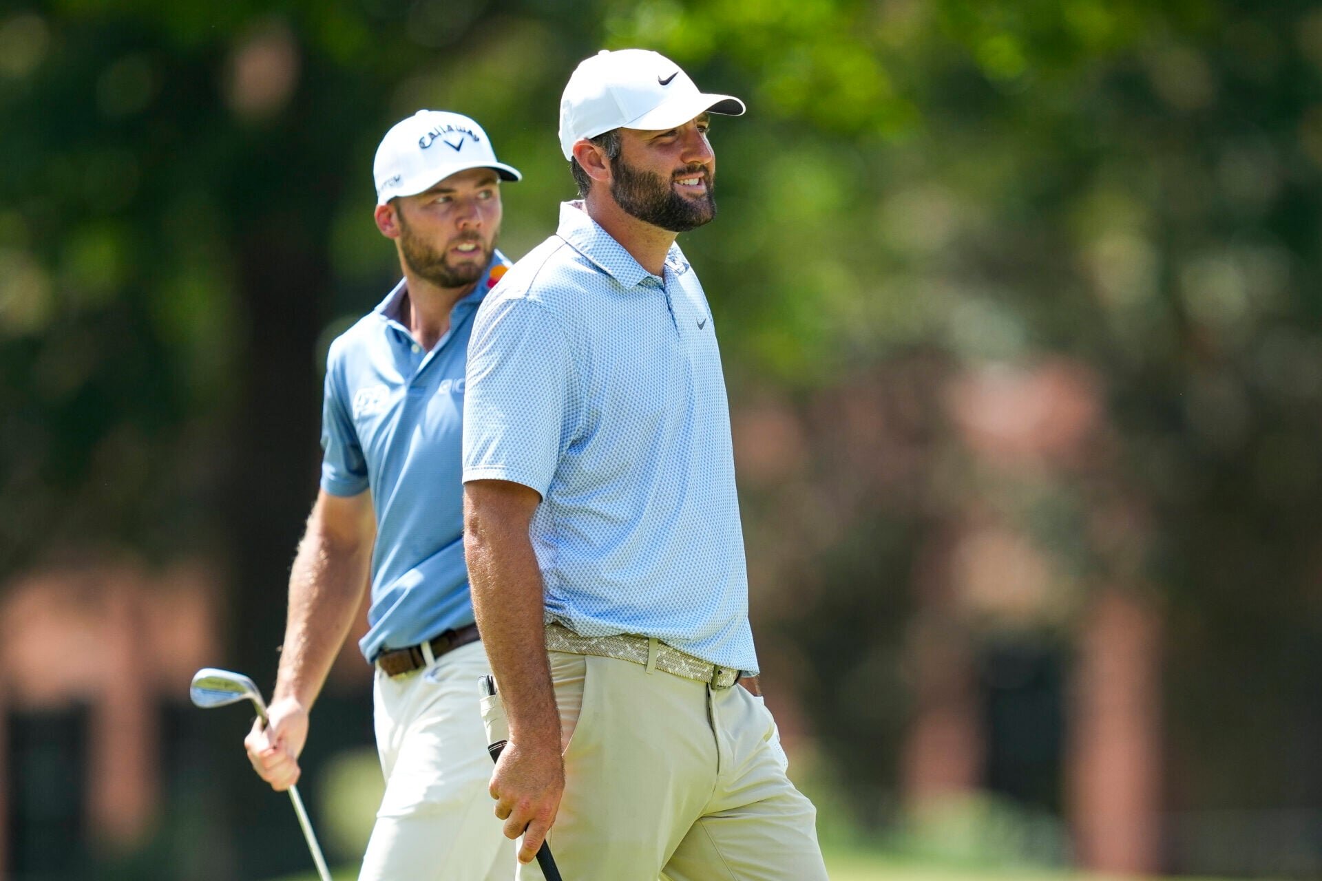 Sam Burns makes comment about Scottie Scheffler’s performance after playing with him at the FedEx St. Jude on Sunday