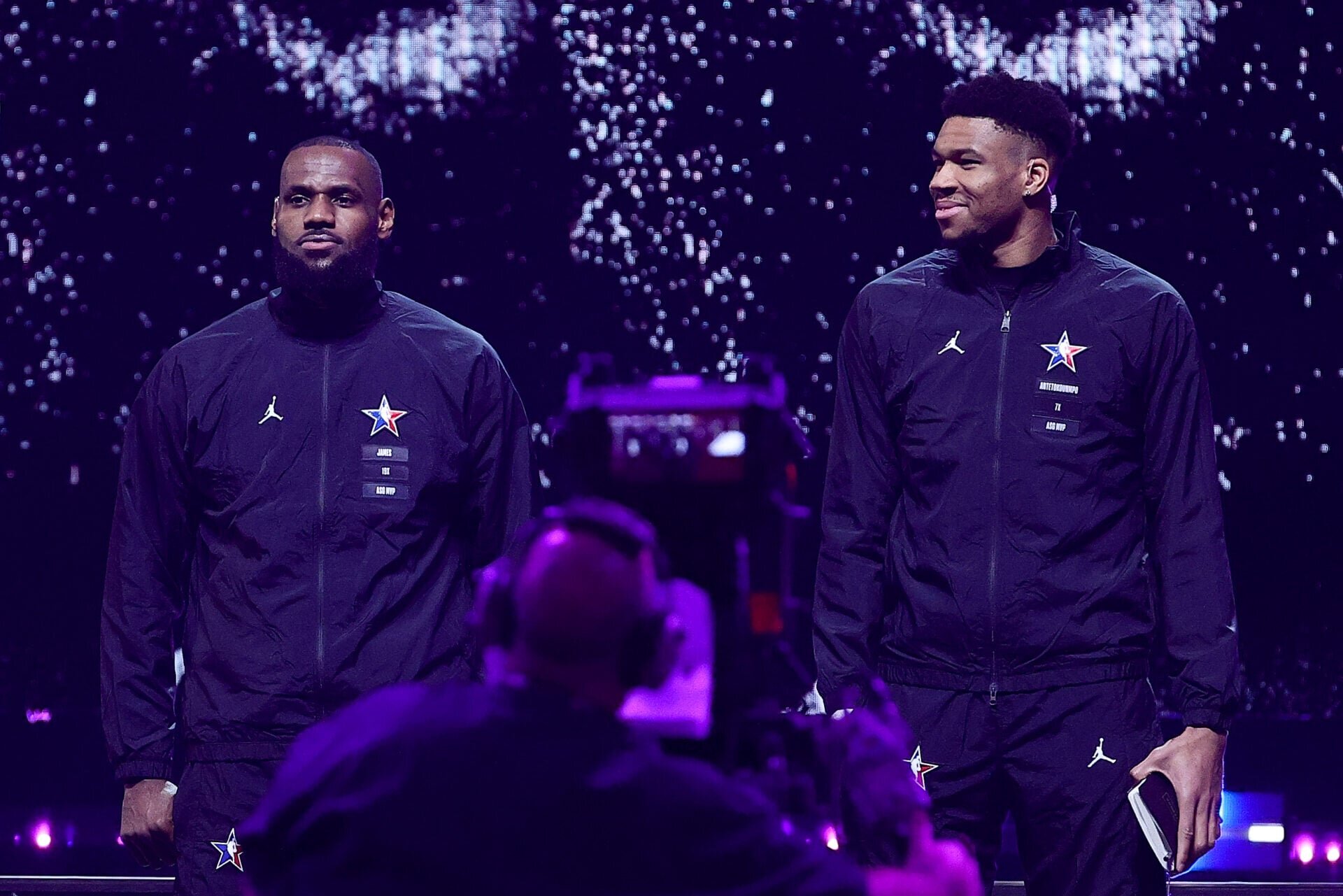 LeBron James, Giannis Antetokounmpo both forced to select ‘Plan B’ options after Knicks title win