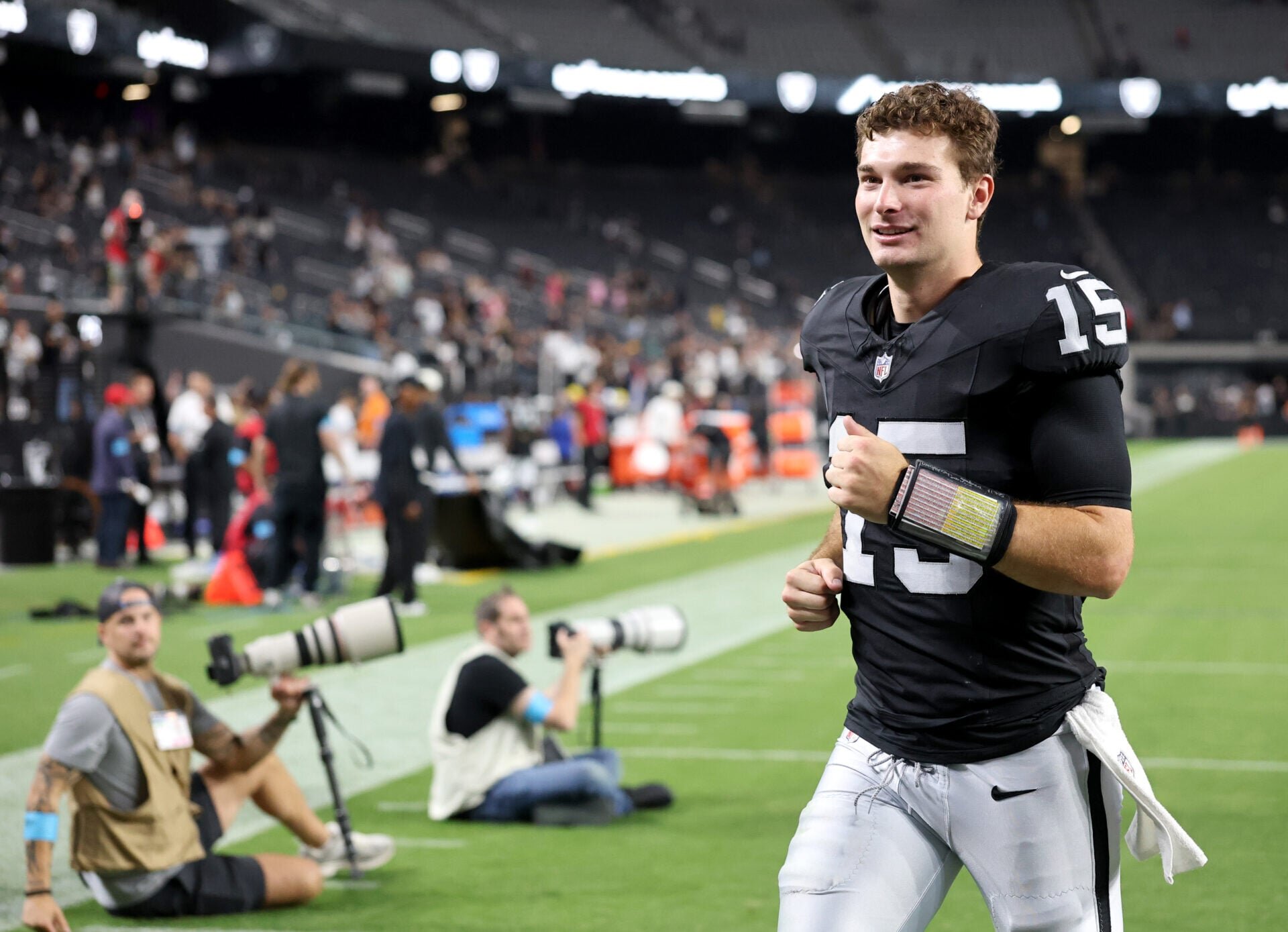 Welcome back Tom Brady’ – NFL fans react to Fernando Mendoza’s first game for the Raiders