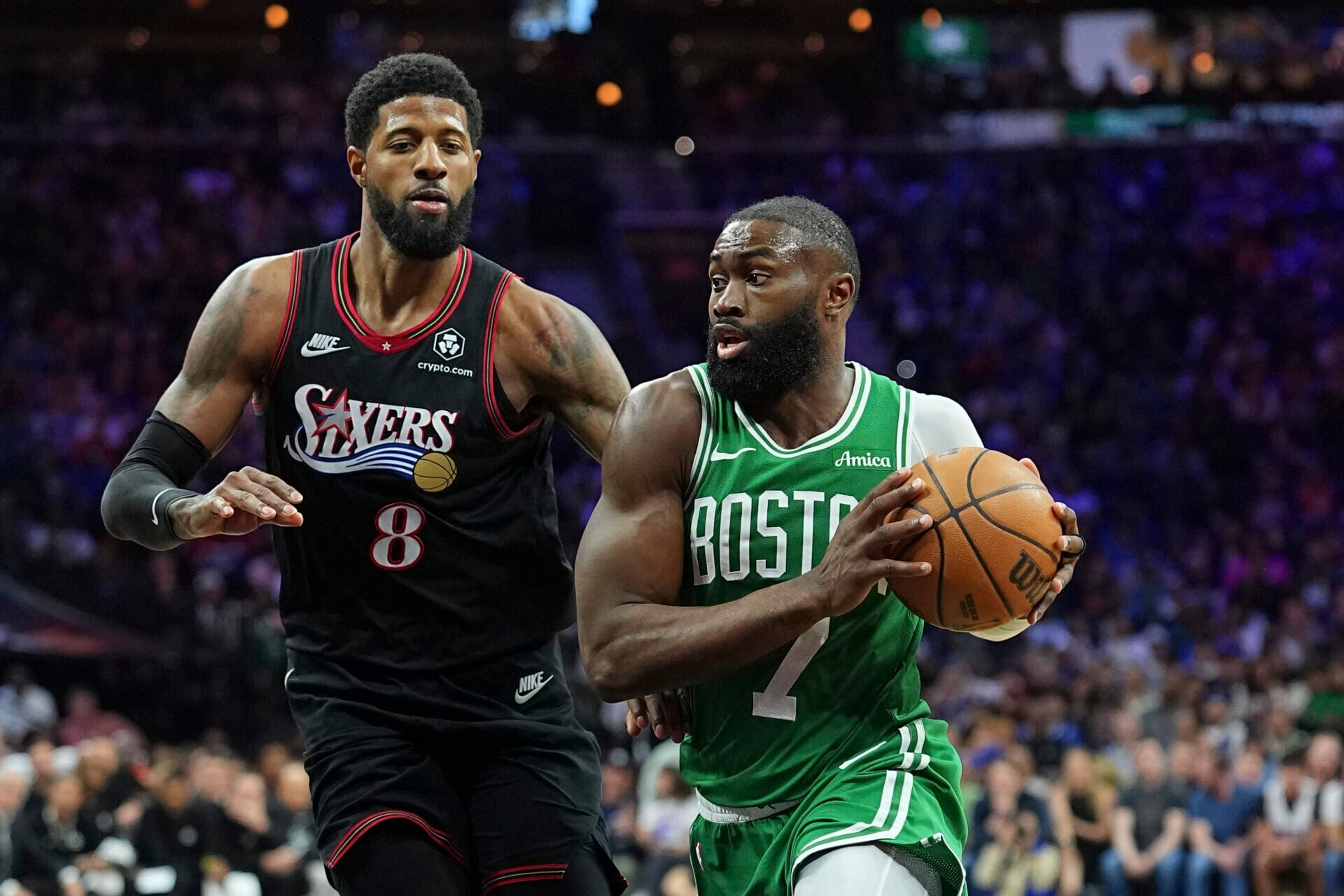 Bob Myers explains why Philadelphia 76ers’ Jaylen Brown trade had nothing to do with NY Knicks loss