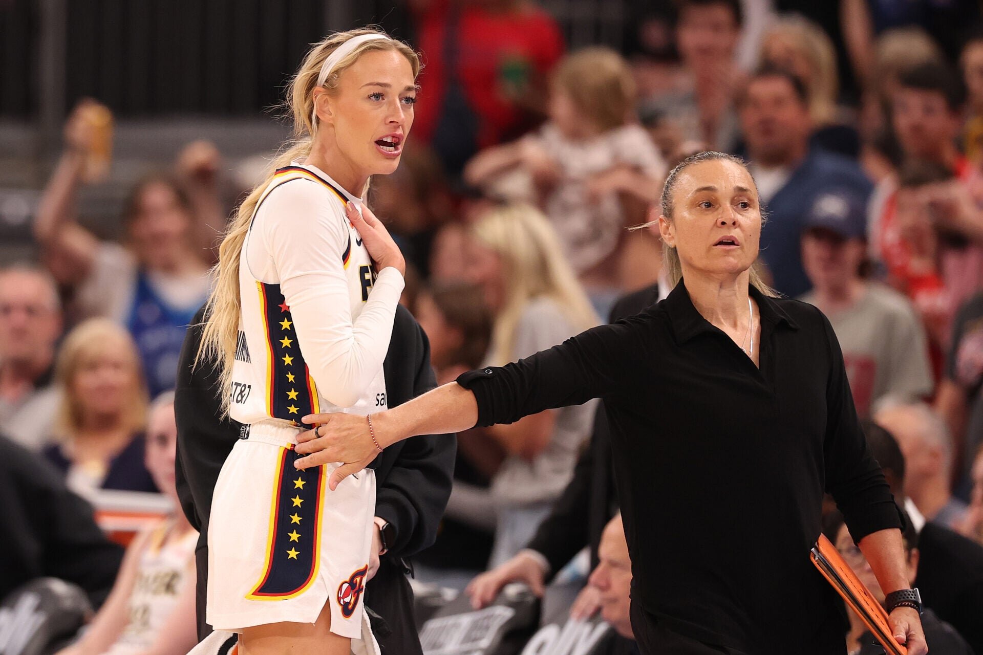 Jason Whitlock wants DiJonai Carrington banned from the WNBA after Sophie Cunningham altercation
